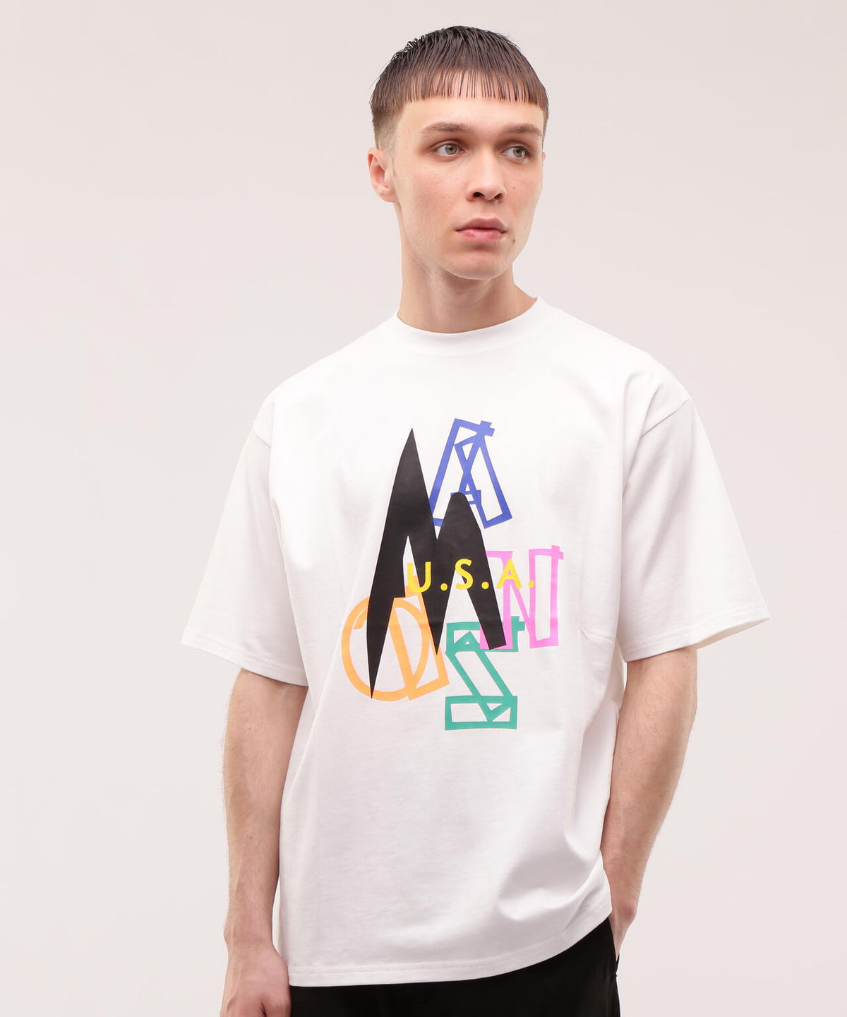 MANASTASH/マナスタッシュ/CiTee VIVID Tシャツ
