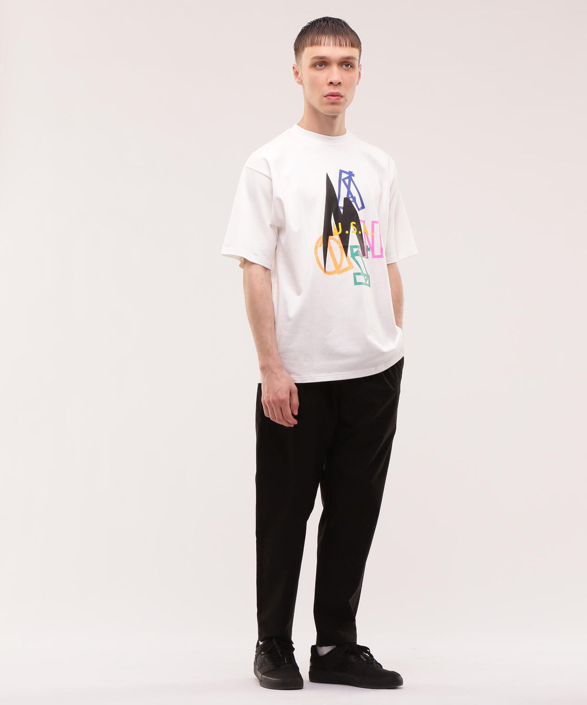 MANASTASH/マナスタッシュ/CiTee VIVID Tシャツ