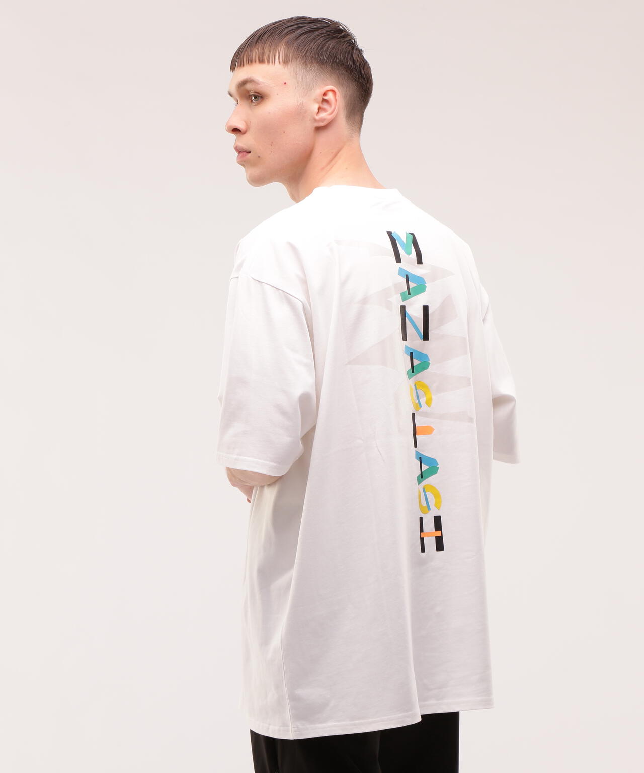 MANASTASH/マナスタッシュ/CiTee BLOCK Tシャツ