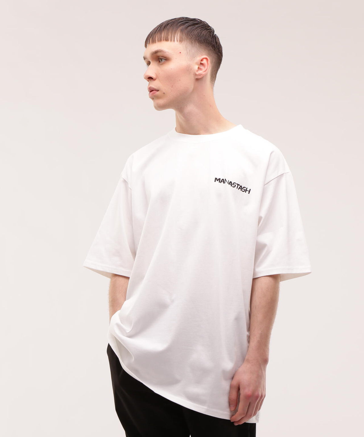 MANASTASH/マナスタッシュ/CiTee BLOCK Tシャツ