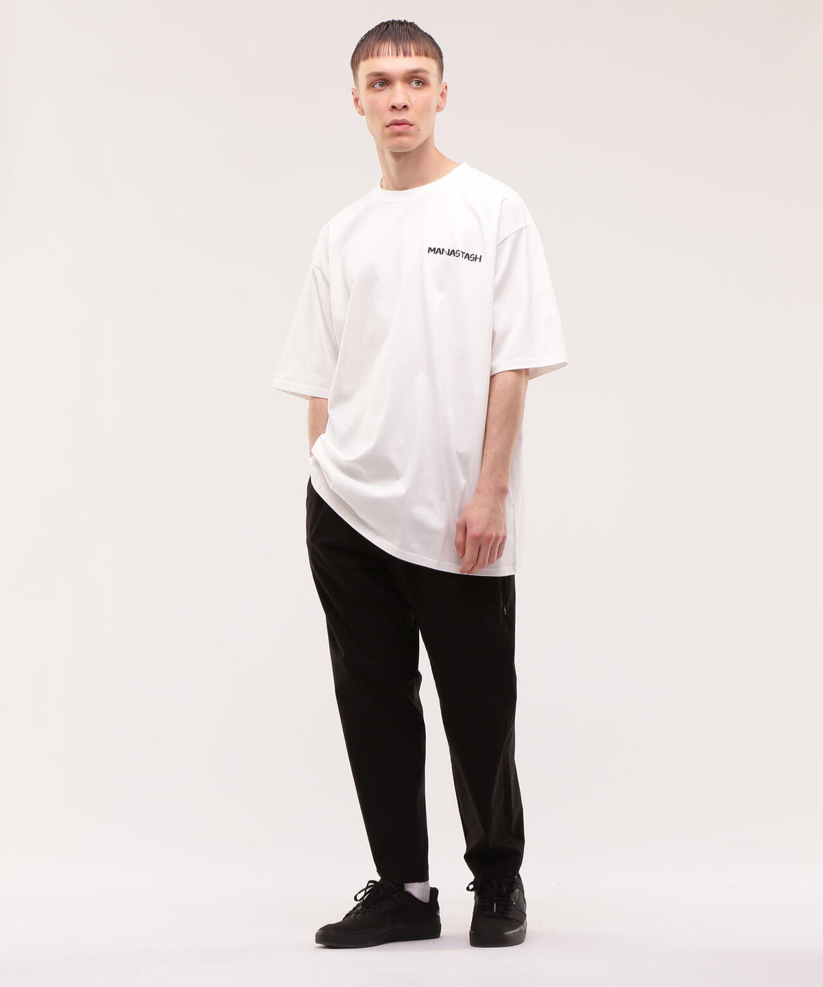 MANASTASH/マナスタッシュ/CiTee BLOCK Tシャツ