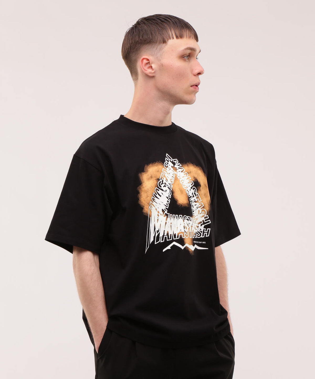 MANASTASH/マナスタッシュ/CiTee TRIANGLE Tシャツ