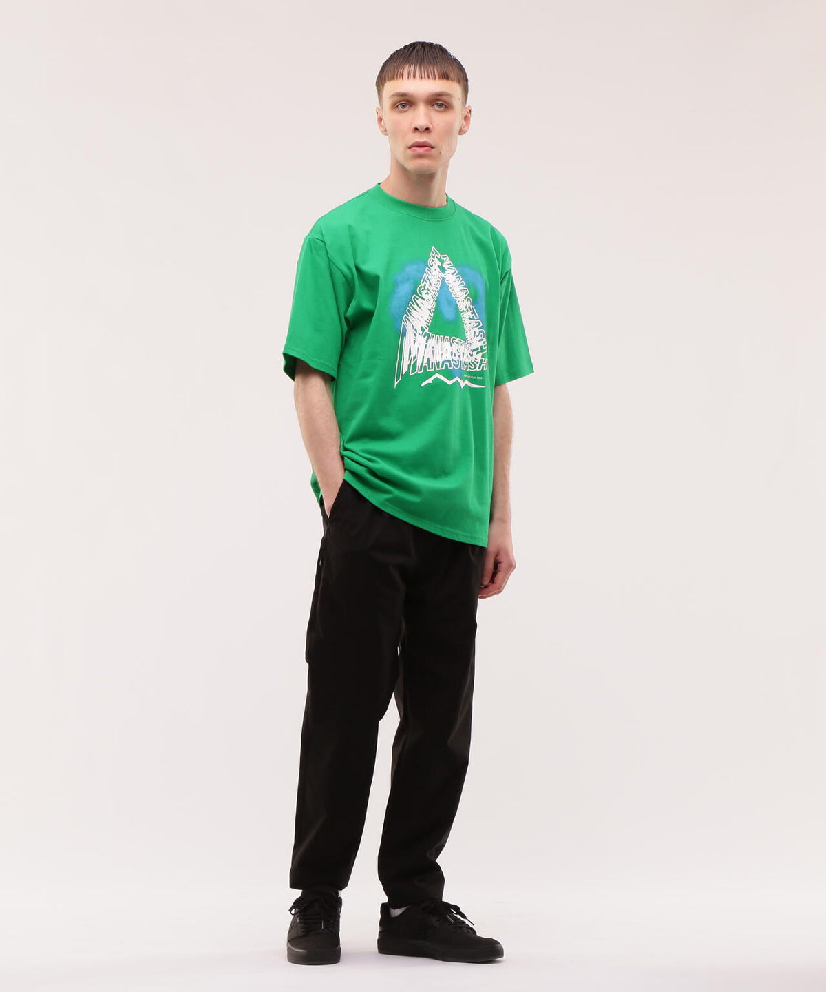 MANASTASH/マナスタッシュ/CiTee TRIANGLE Tシャツ