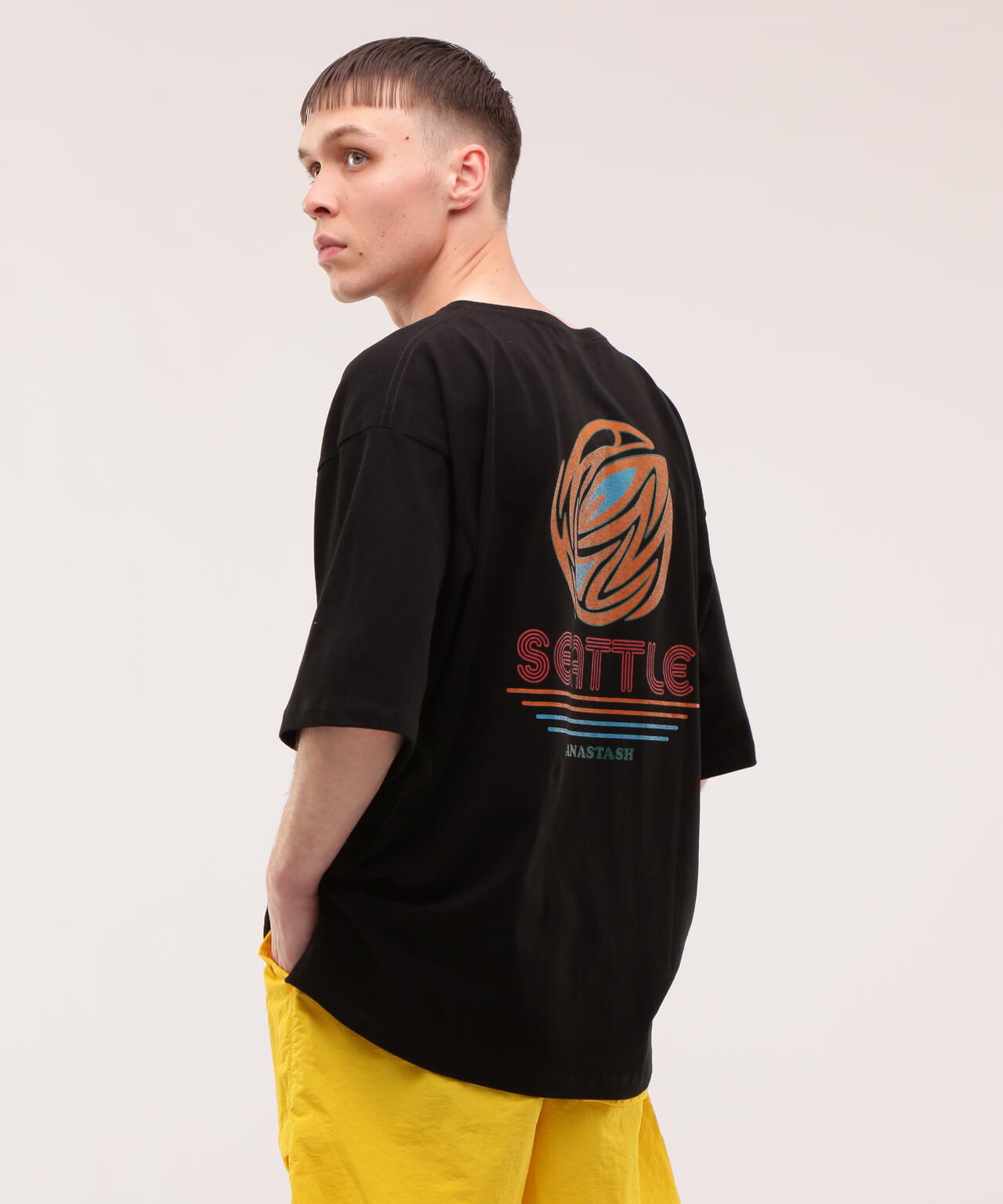 MANASTASH/マナスタッシュ/seattle tee/シアトルTシャツ