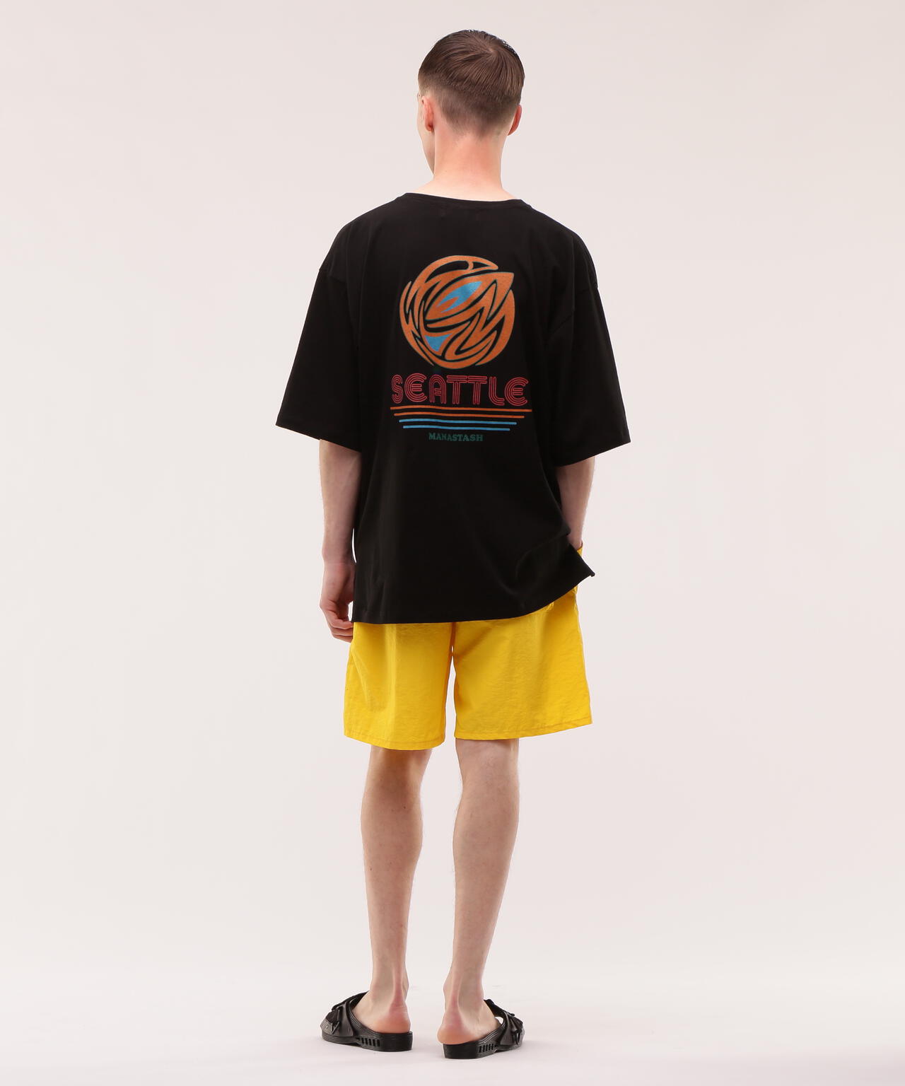 MANASTASH/マナスタッシュ/seattle tee/シアトルTシャツ
