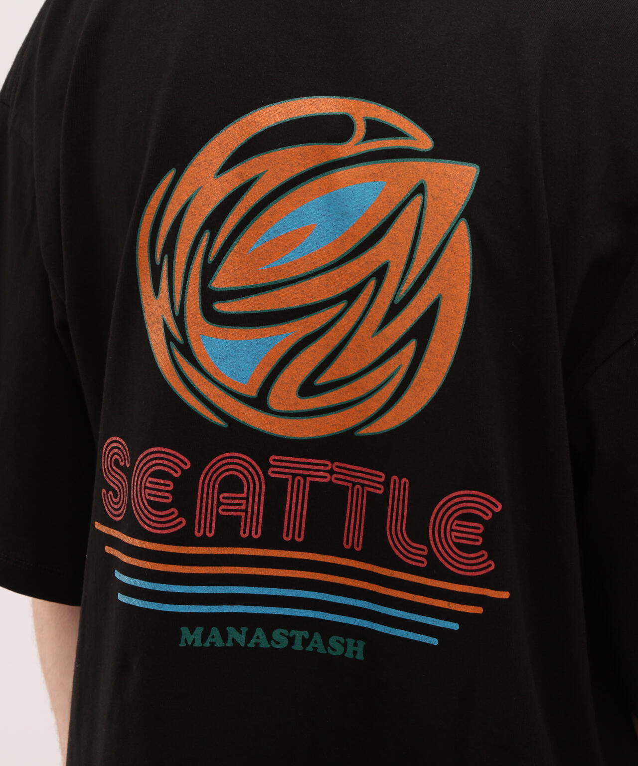 MANASTASH/マナスタッシュ/seattle tee/シアトルTシャツ