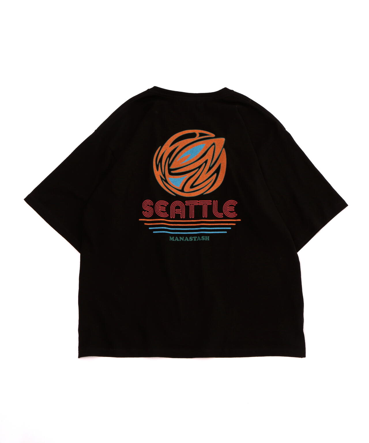 MANASTASH/マナスタッシュ/seattle tee/シアトルTシャツ