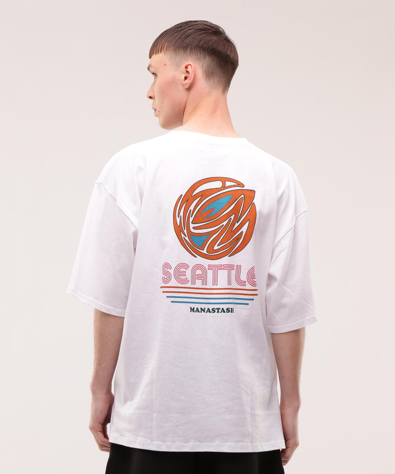 MANASTASH/マナスタッシュ/seattle tee/シアトルTシャツ