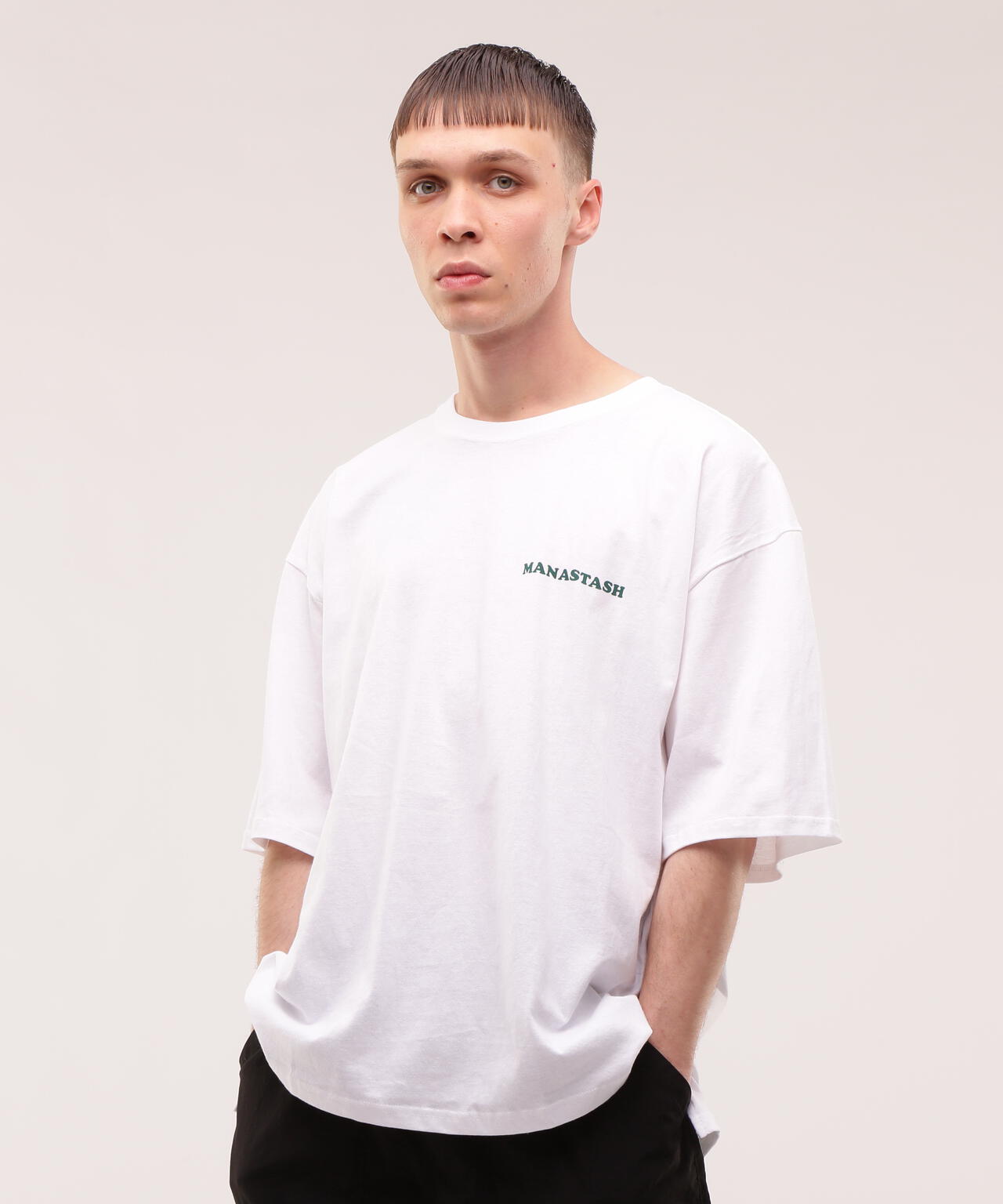 MANASTASH/マナスタッシュ/seattle tee/シアトルTシャツ