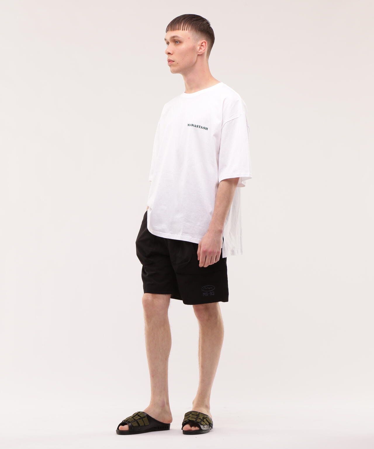 MANASTASH/マナスタッシュ/seattle tee/シアトルTシャツ