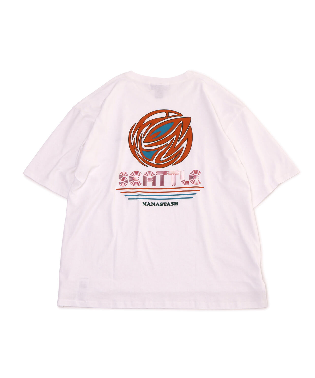 MANASTASH/マナスタッシュ/seattle tee/シアトルTシャツ