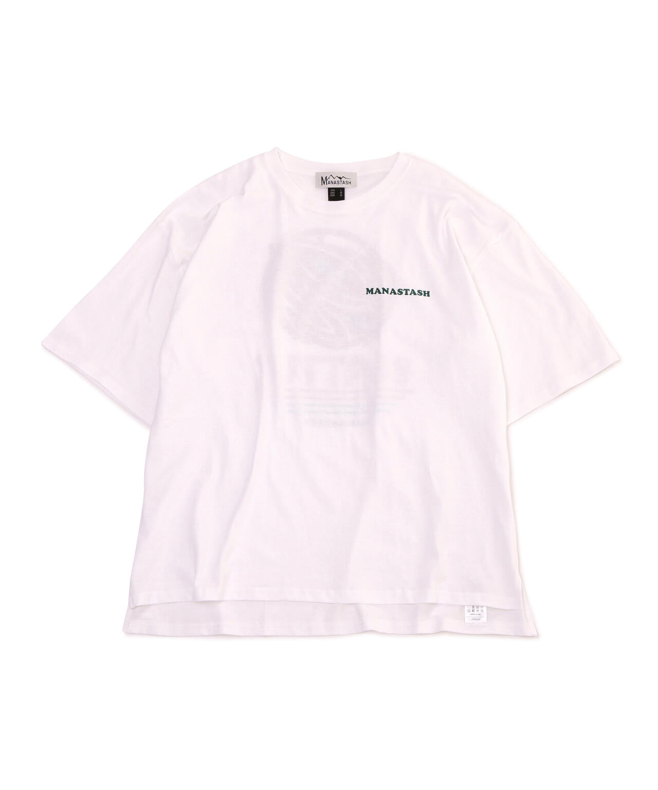 MANASTASH/マナスタッシュ/seattle tee/シアトルTシャツ