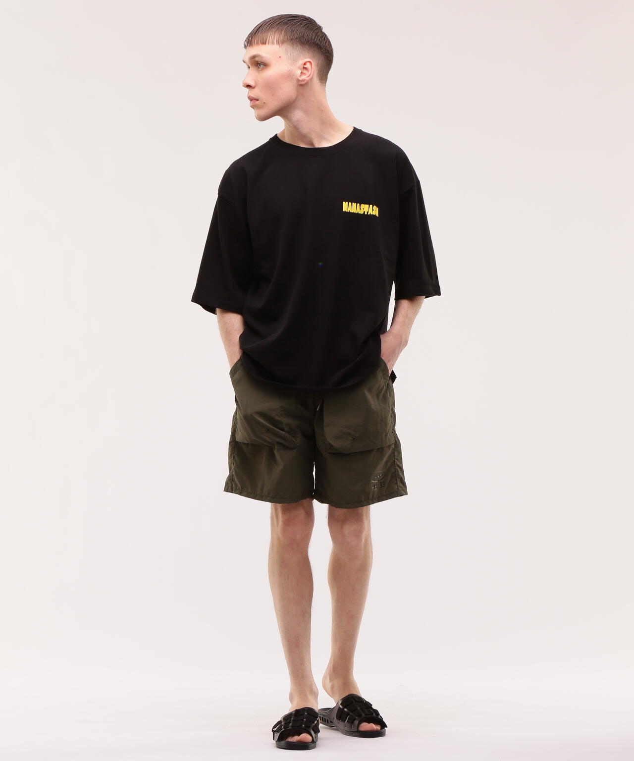 MANASTASH/マナスタッシュ/tour tee/ツアーTシャツ