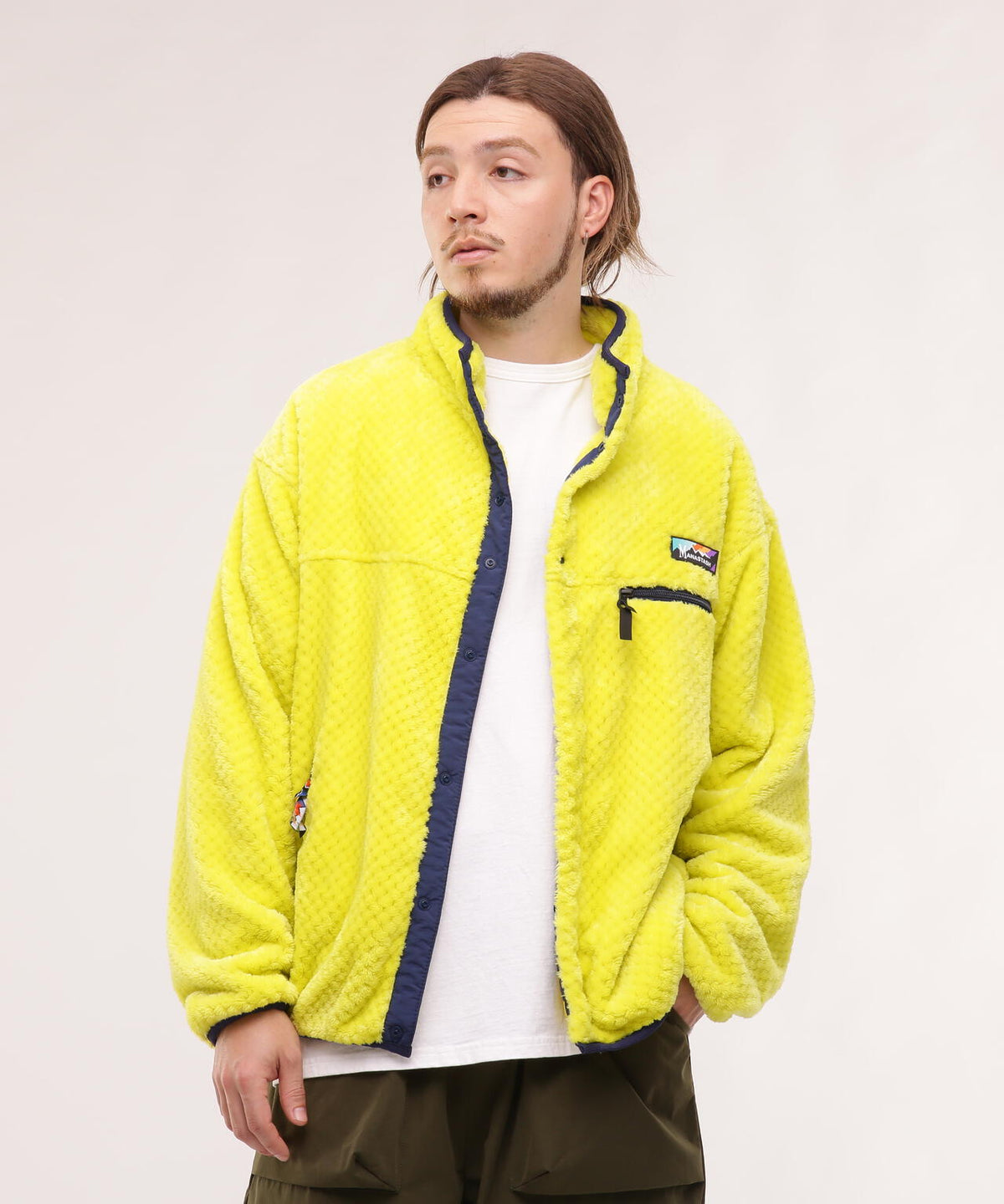 MANASTASH/マナスタッシュ/POPPY THERMAL FLEECE