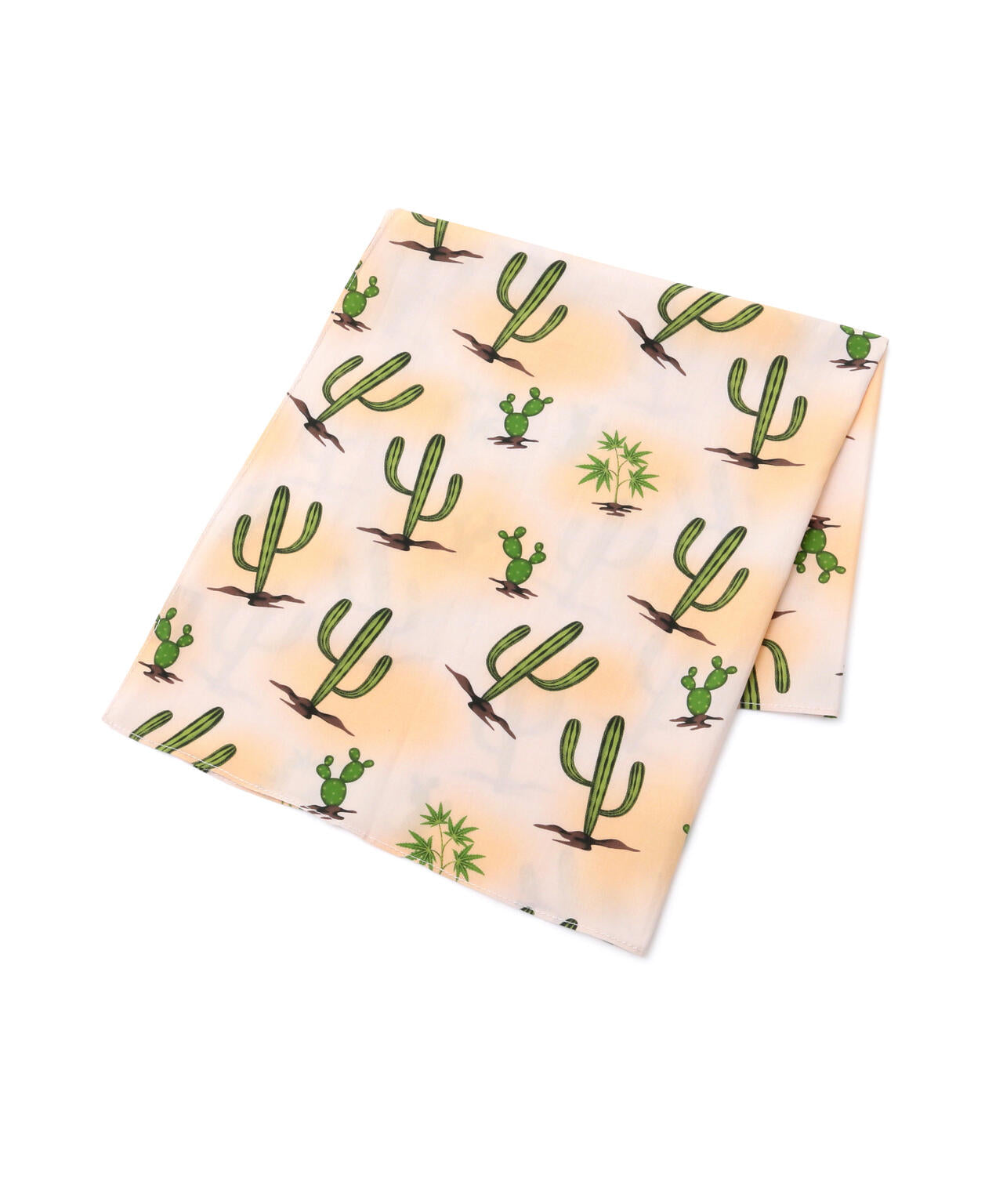 MANASTASH/マナスタッシュ/bandanna cactus/バンダナサボテン