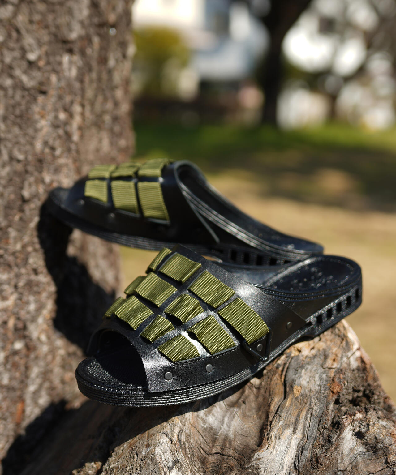 BENCH×MANASTASH/ベンチ×マナスタッシュ/BENSAN PARK SANDAL