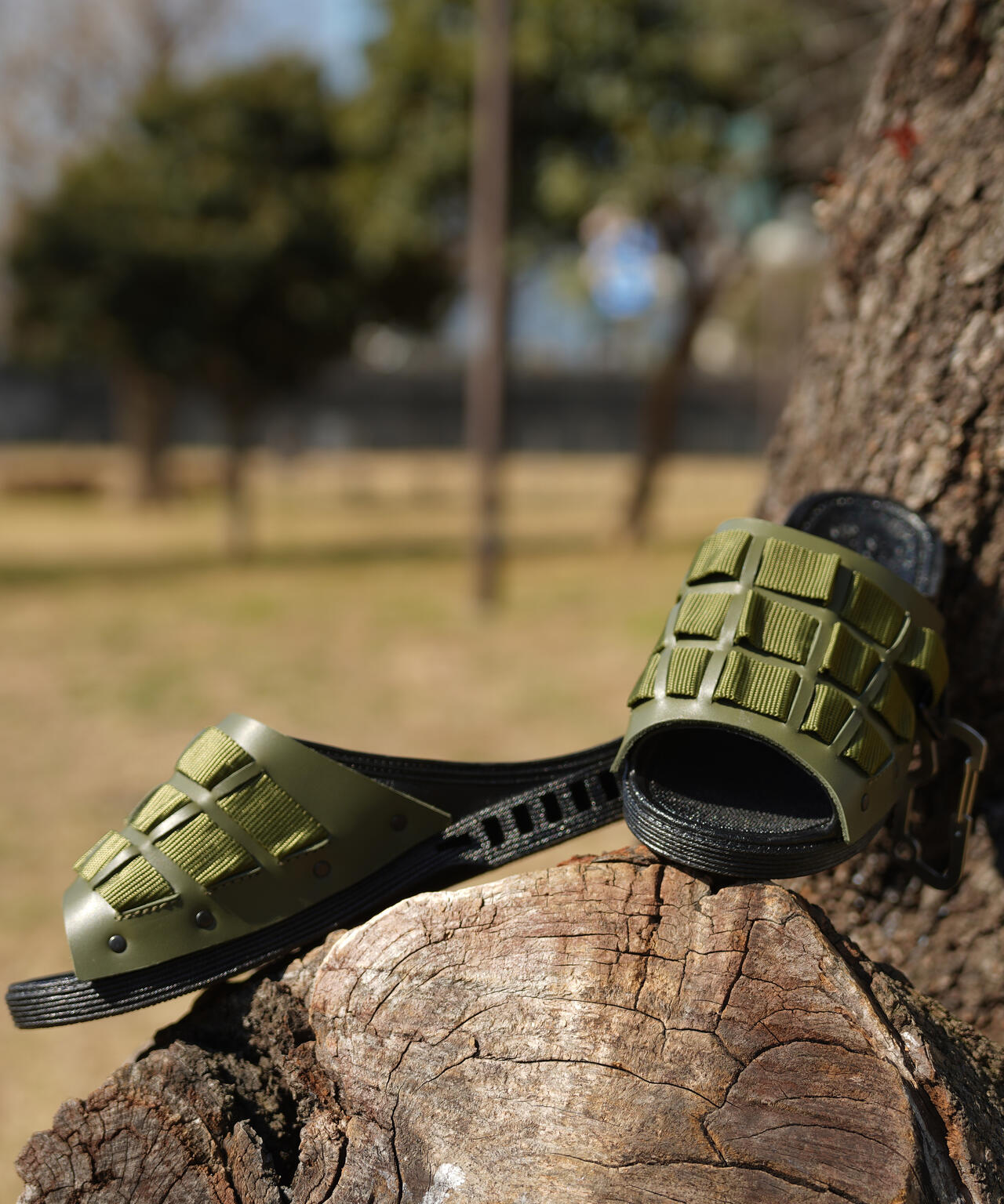 BENCH×MANASTASH/ベンチ×マナスタッシュ/BENSAN PARK SANDAL