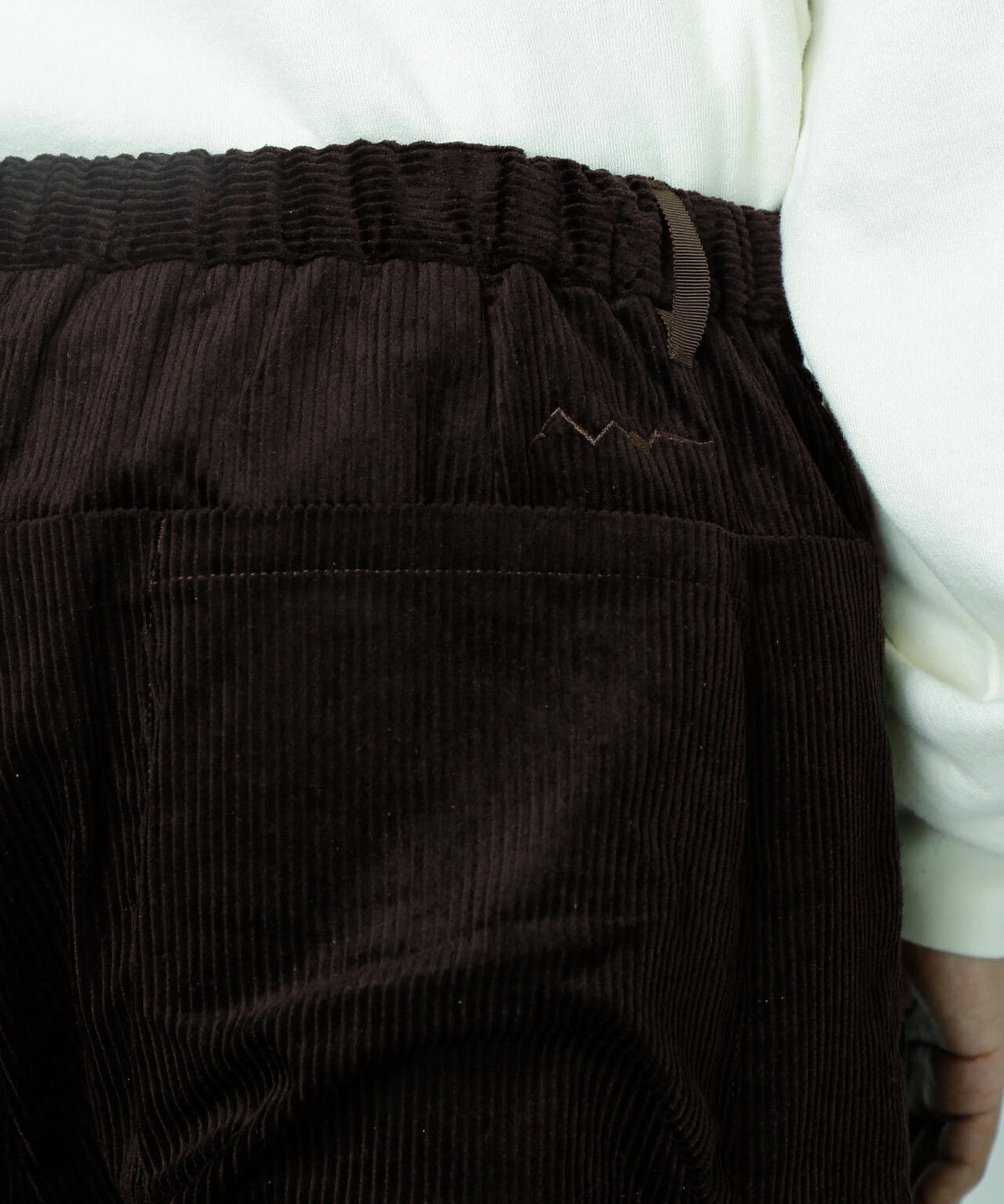 MANASTASH/マナスタッシュ/8W COCOON PANTS/コーデュロイコクーンパンツ