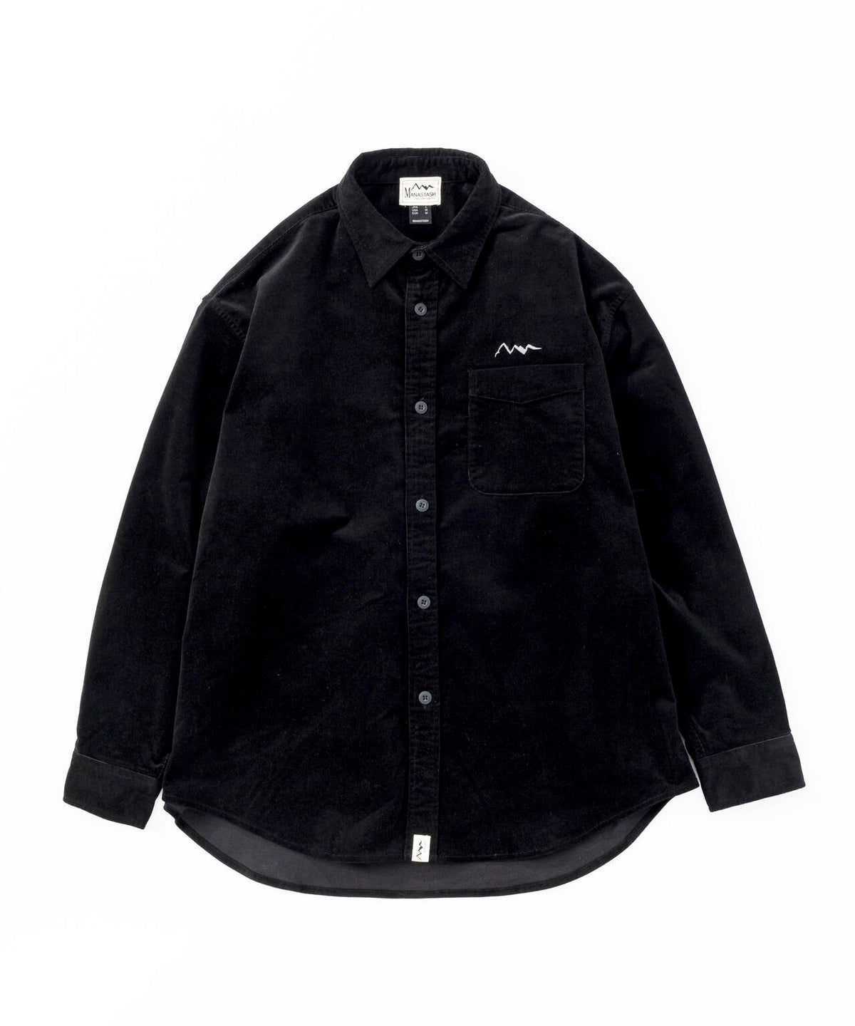 MANASTASH/マナスタッシュ/ CORDUROY SHIRT/コーデュロイシャツ