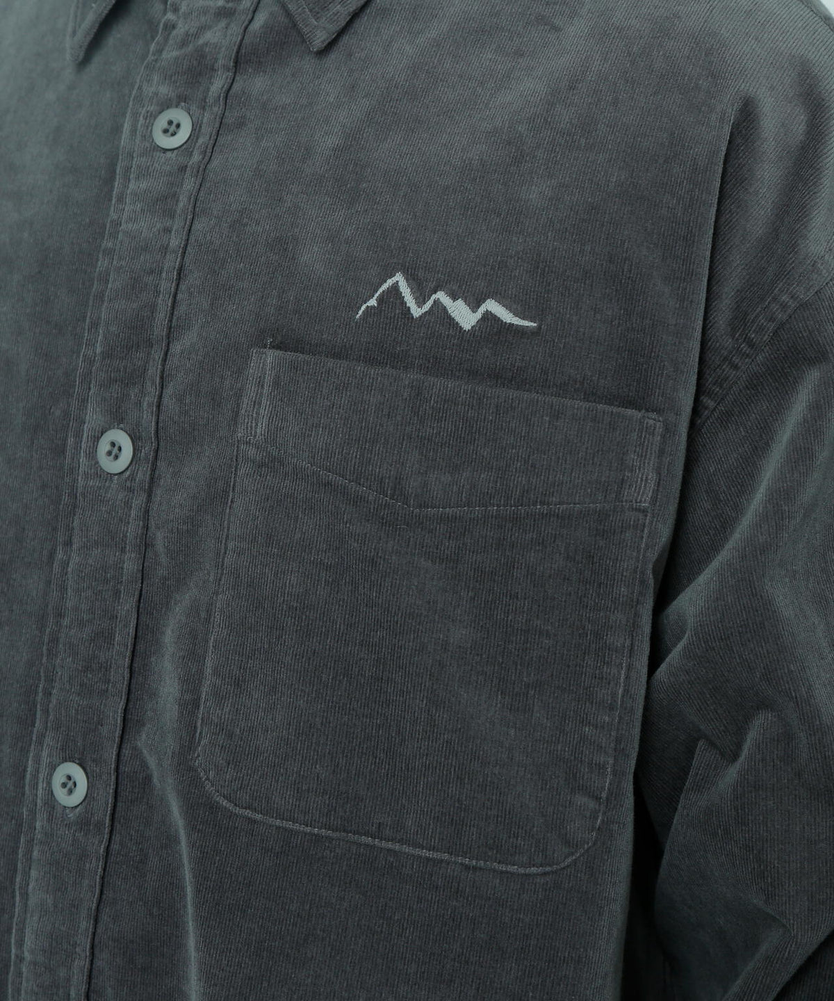 MANASTASH/マナスタッシュ/ CORDUROY SHIRT/コーデュロイシャツ