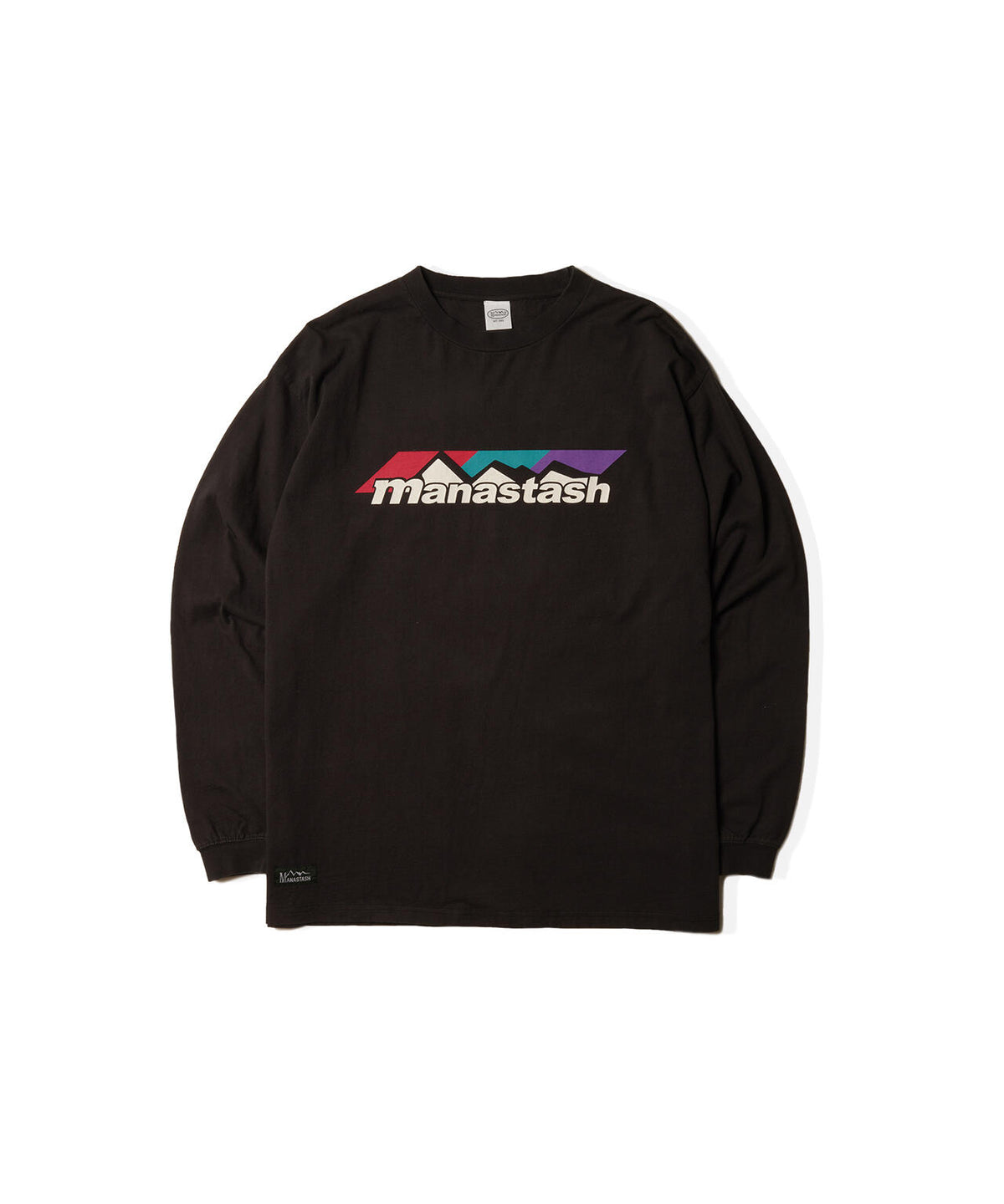 MANASTASH/マナスタッシュ/RE:CTN L/S SCHEME LOGO
