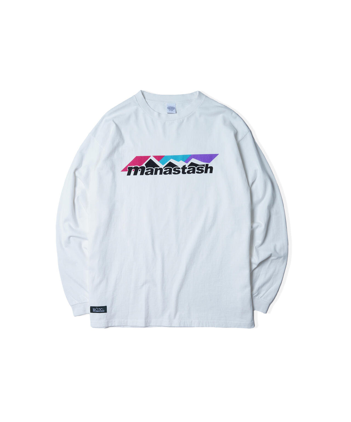 MANASTASH/マナスタッシュ/RE:CTN L/S SCHEME LOGO