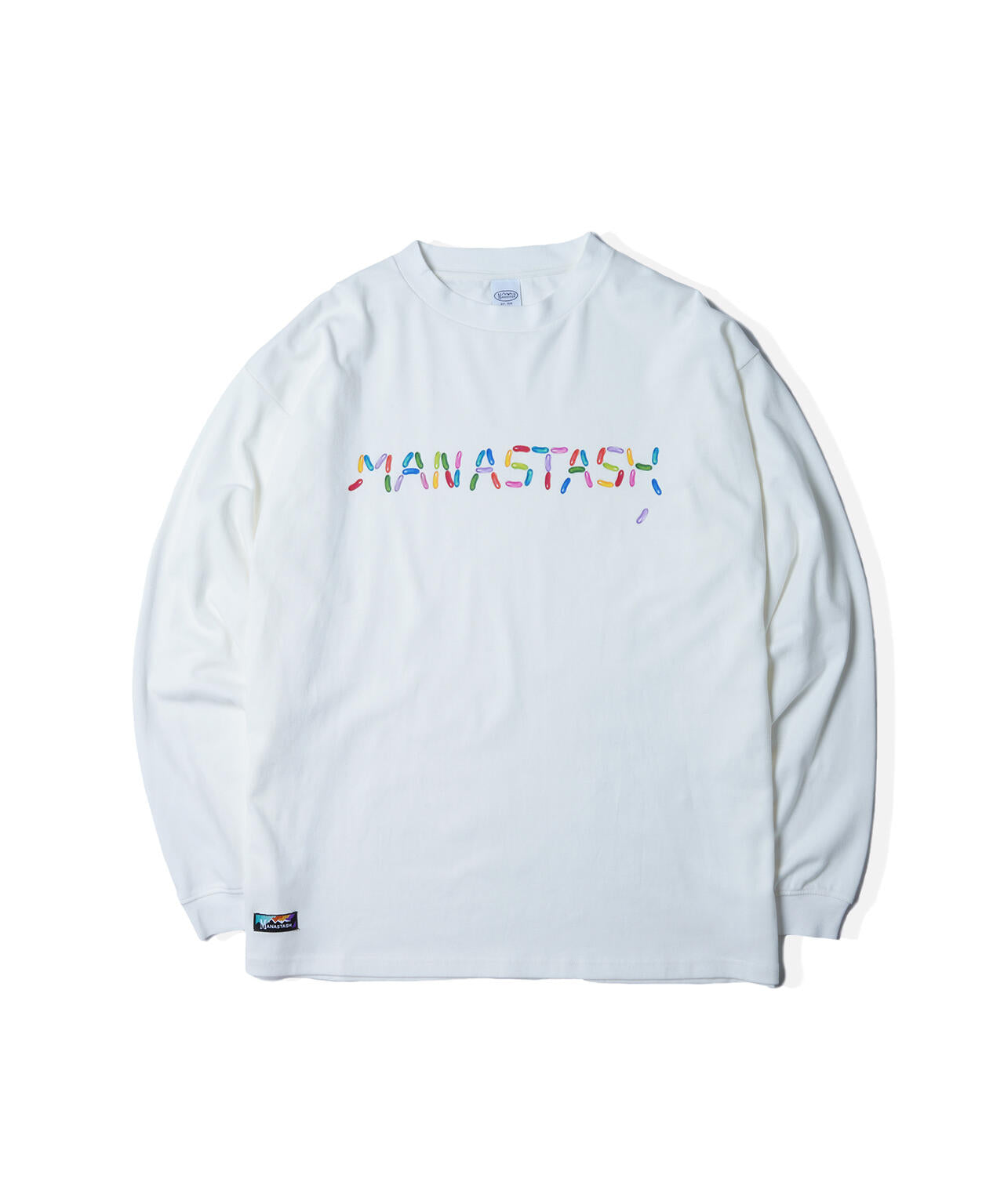 MANASTASH/マナスタッシュ/CHILLIMESH L/S TEE JB LOGO