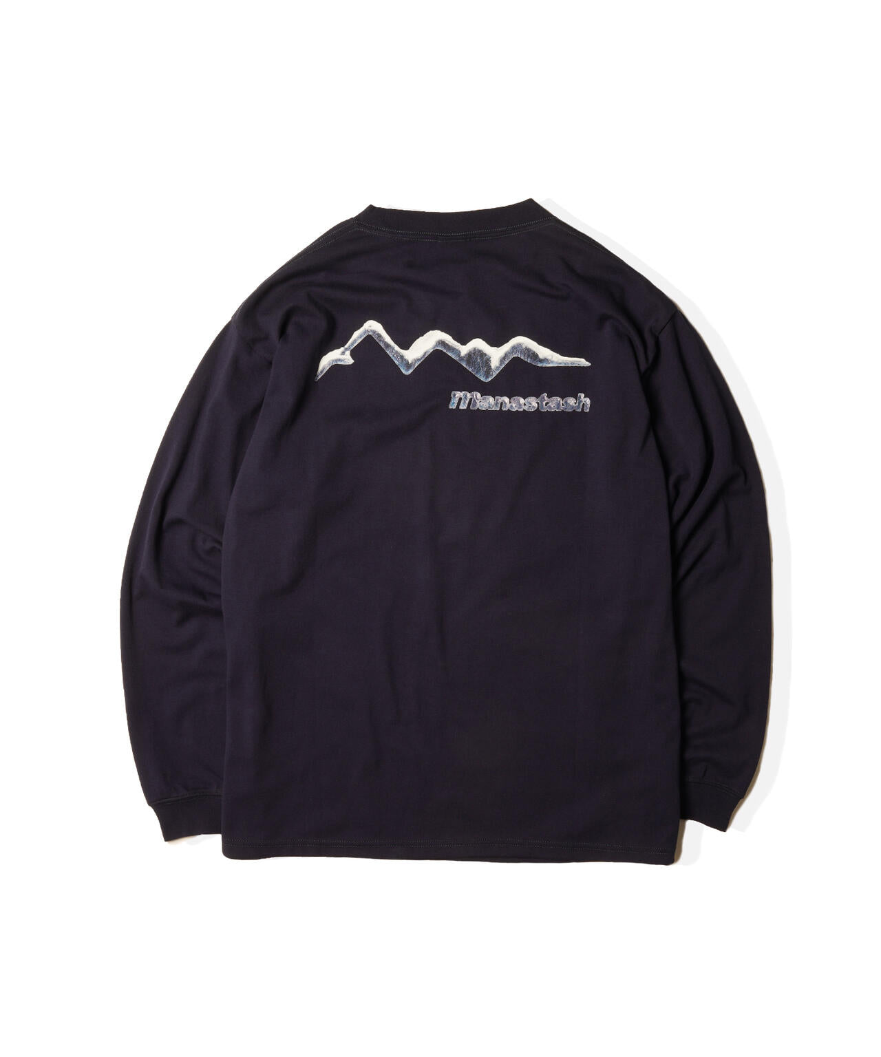 MANASTASH/マナスタッシュ/CHILLIMESH L/S TEE ICY MT