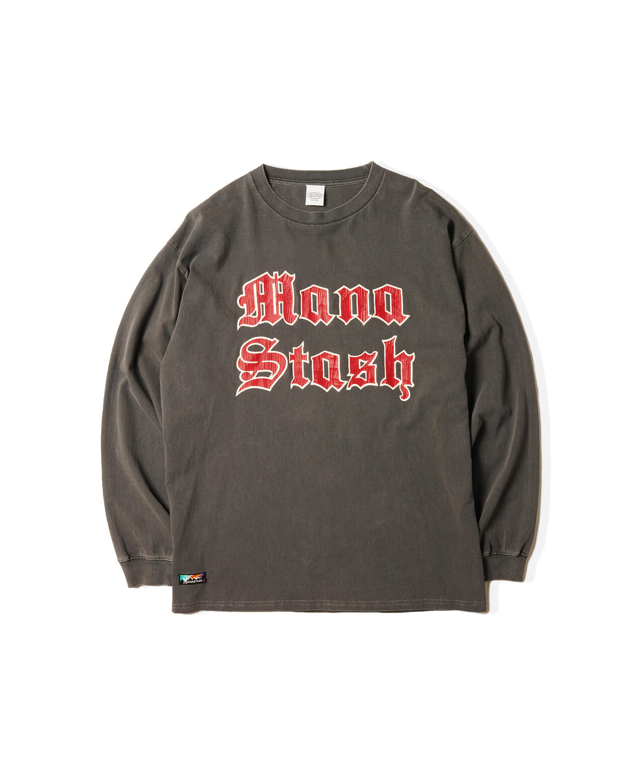 MANASTASH/マナスタッシュ/PUMICE L/S TEE OLD ENGLISH