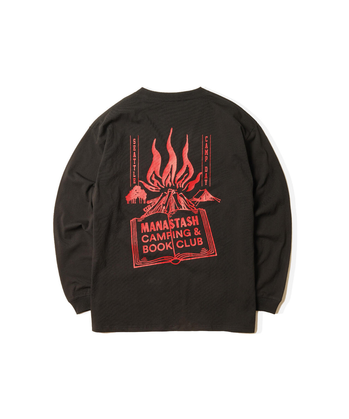 MANASTASH/マナスタッシュ/CiTee L/S TEE BOOK CLUB/ザブッククラブ