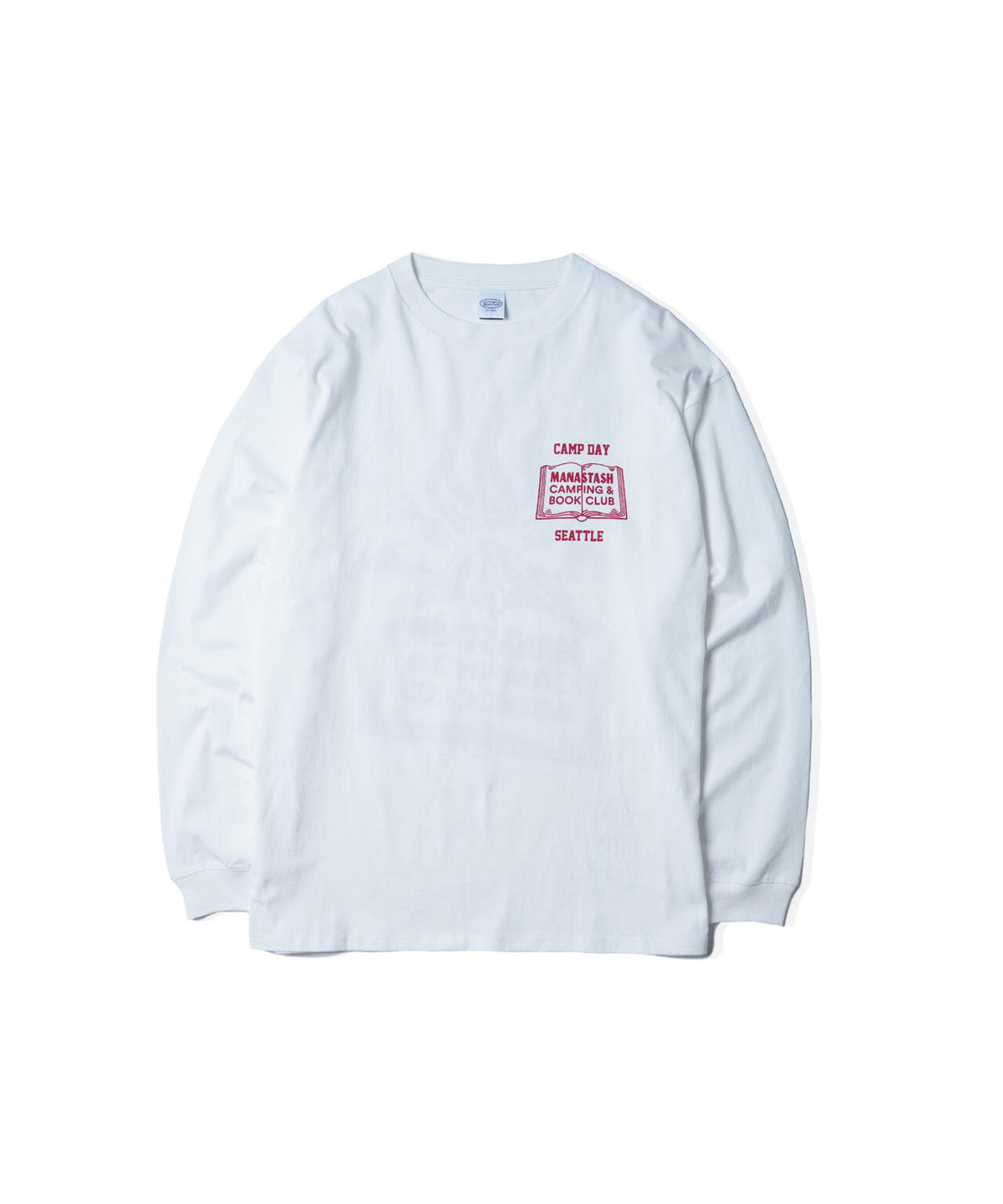 MANASTASH/マナスタッシュ/CiTee L/S TEE BOOK CLUB/ザブッククラブ