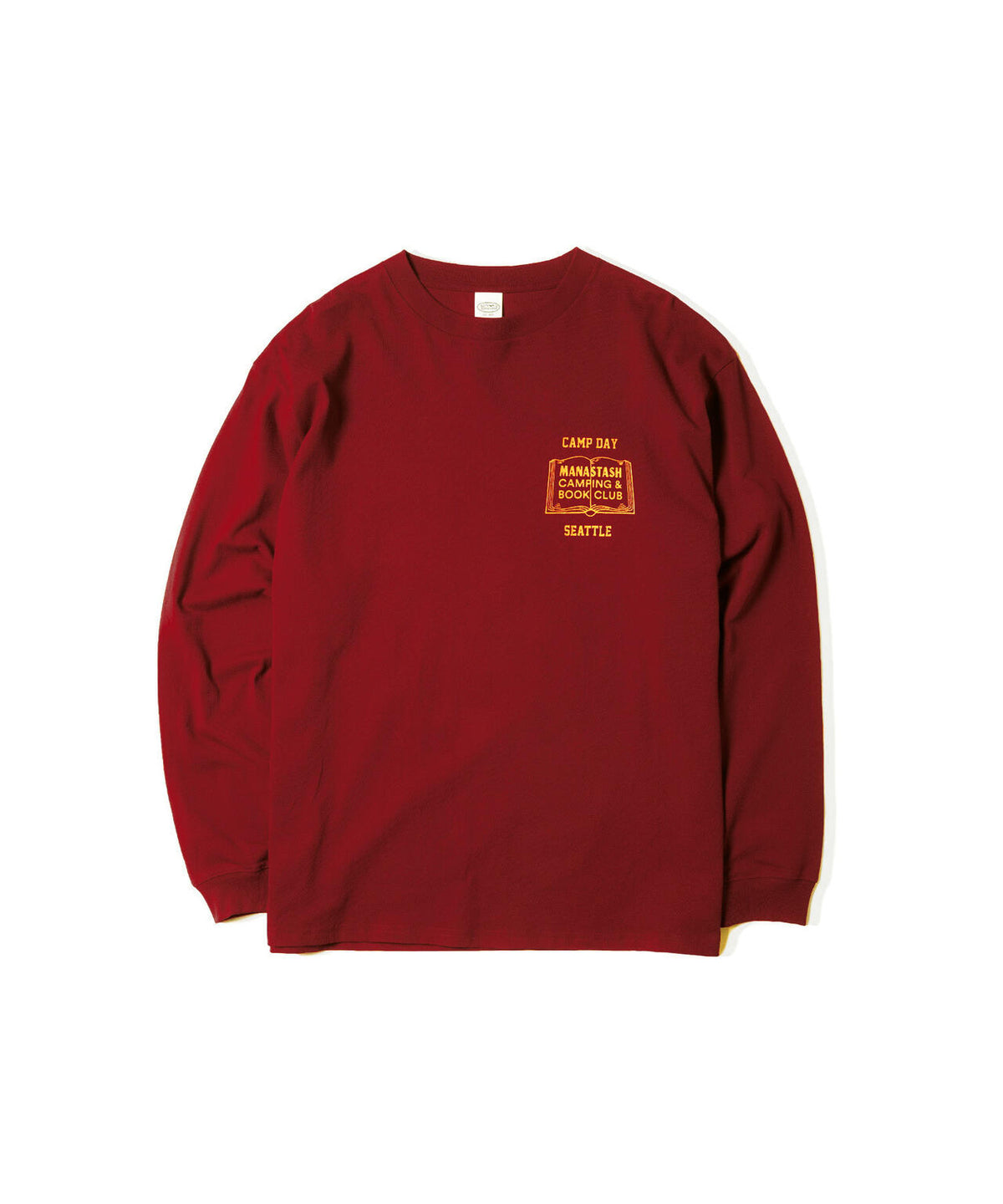 MANASTASH/マナスタッシュ/CiTee L/S TEE BOOK CLUB/ザブッククラブ