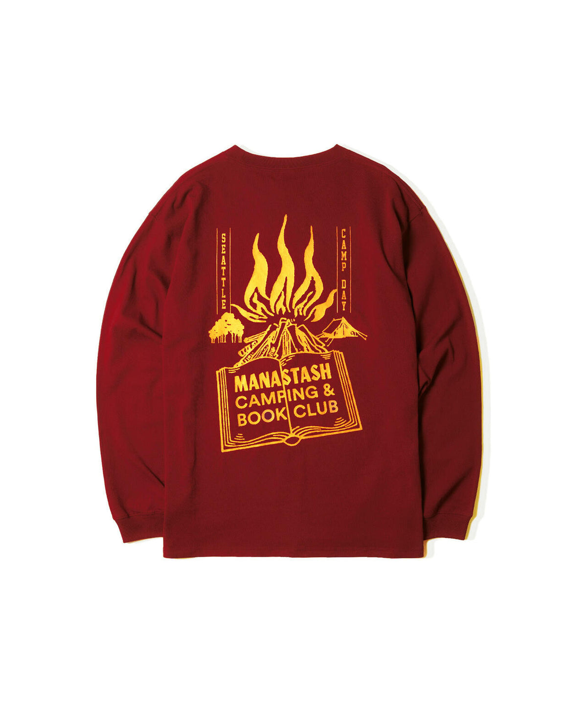 MANASTASH/マナスタッシュ/CiTee L/S TEE BOOK CLUB/ザブッククラブ
