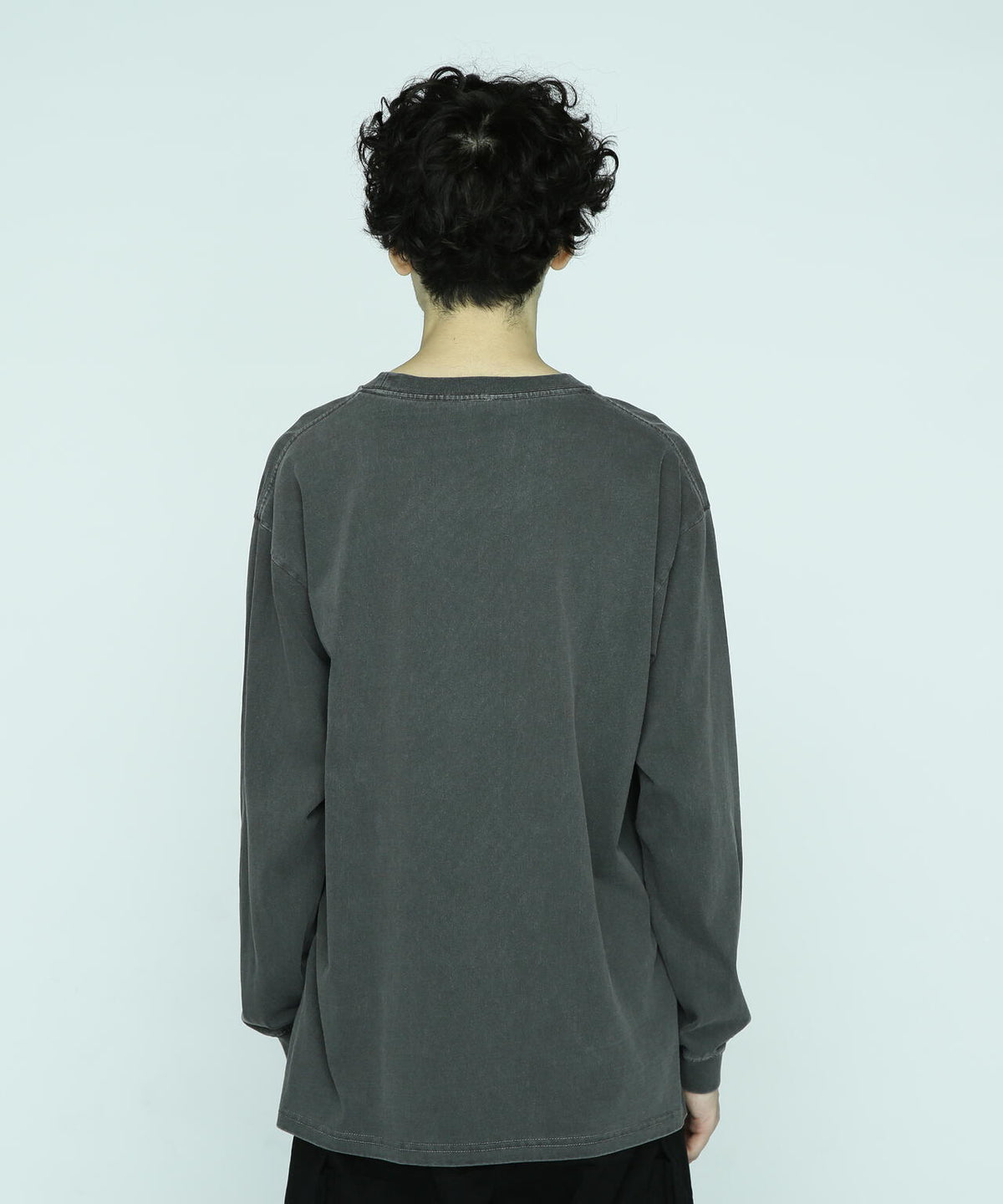 MANASTASH/マナスタッシュ/PUMICE L/S TEE DARK NIGHT