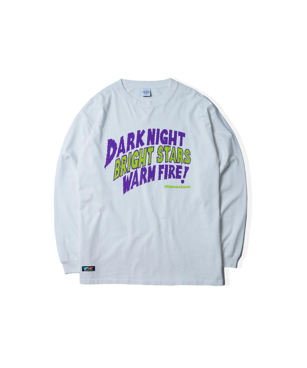 MANASTASH/マナスタッシュ/PUMICE L/S TEE DARK NIGHT