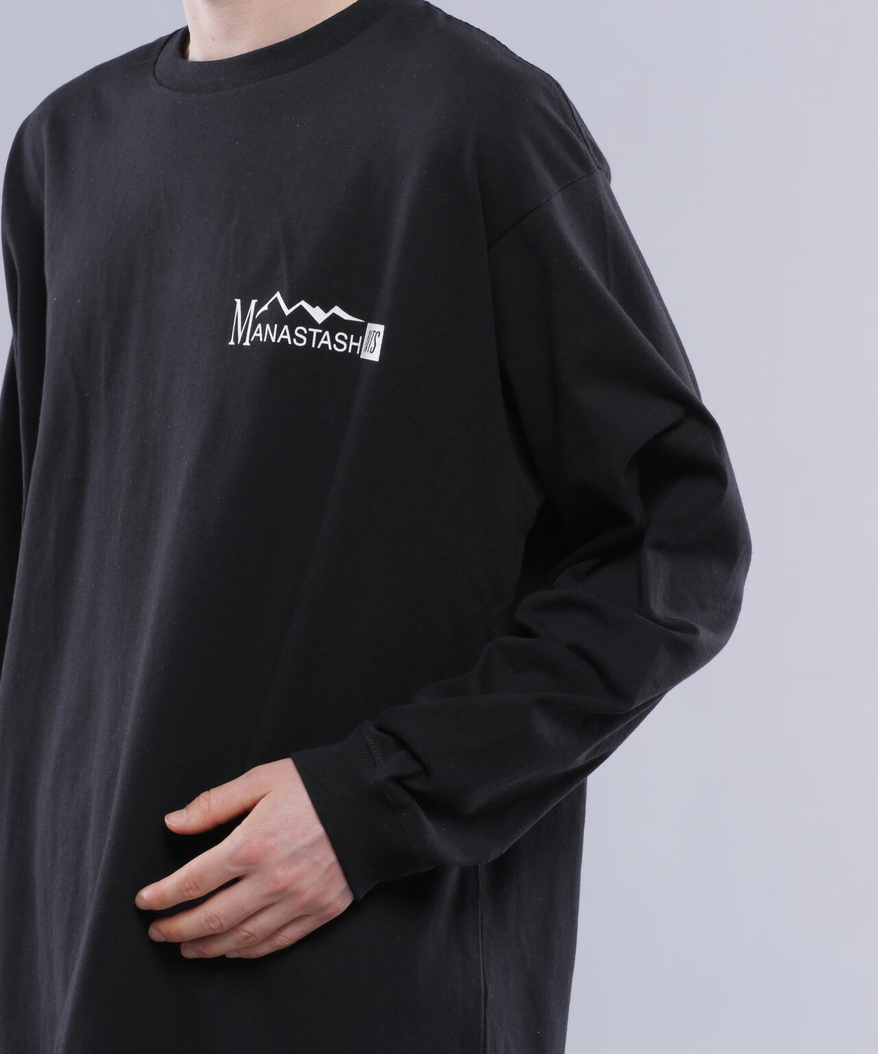 NTS Radio×MANASTASH / L/S TEE/ロングスリーブT