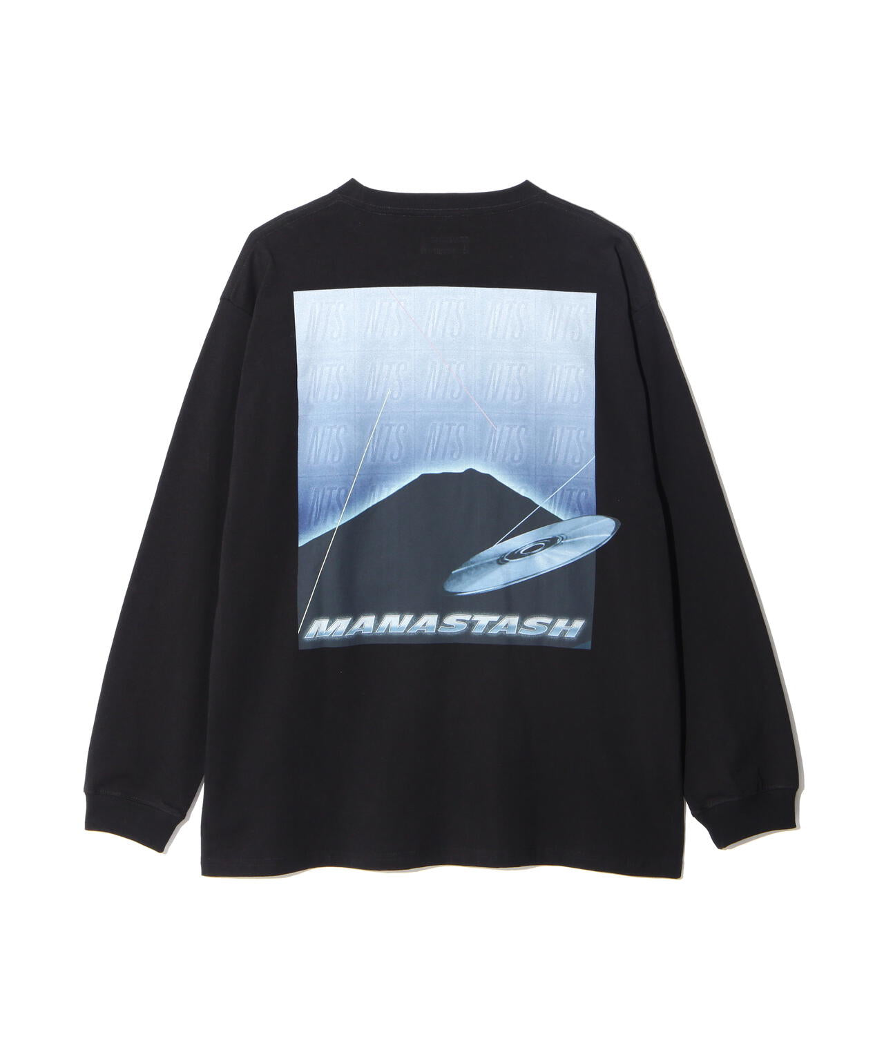NTS Radio×MANASTASH / L/S TEE/ロングスリーブT