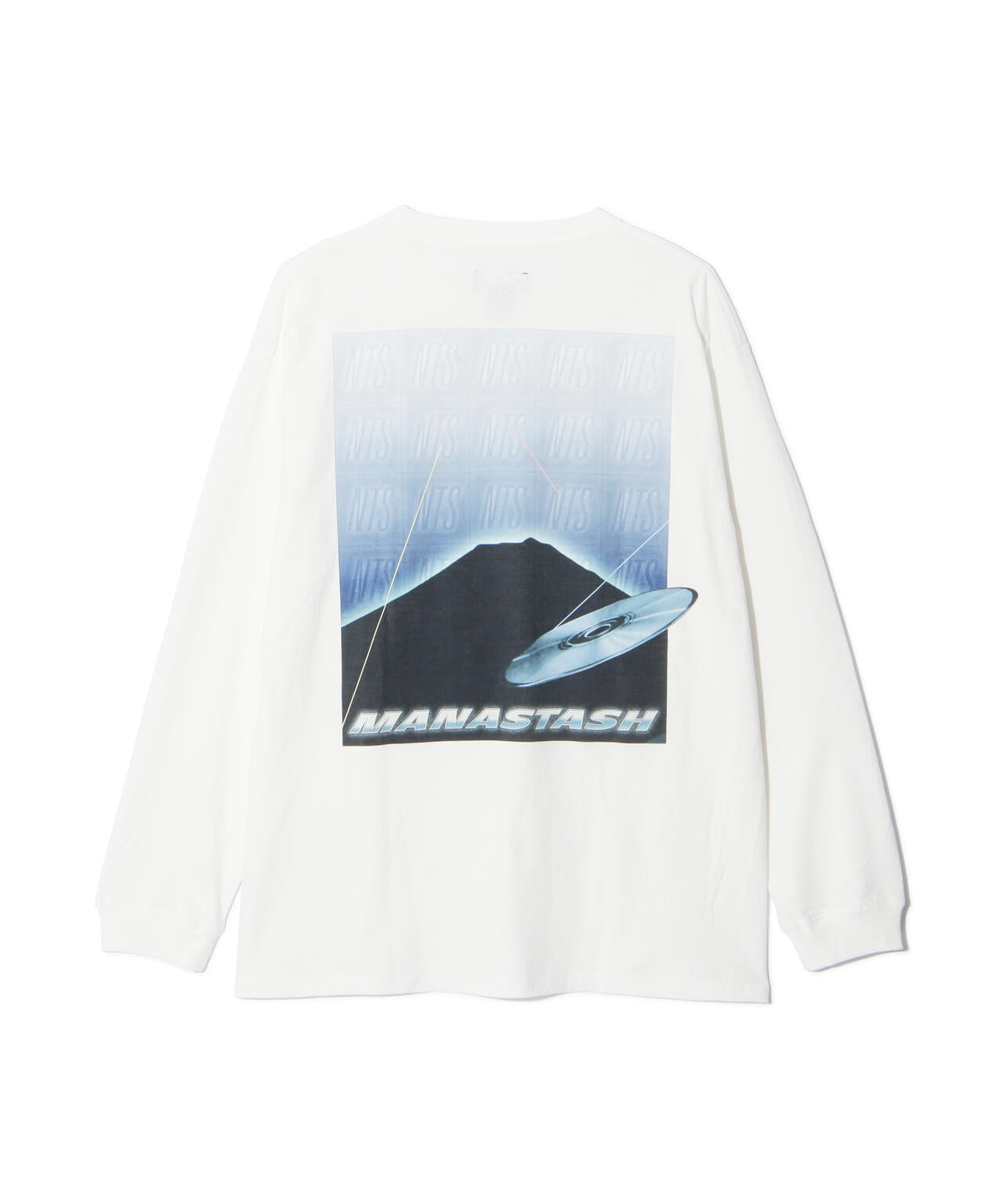 NTS Radio×MANASTASH / L/S TEE/ロングスリーブT