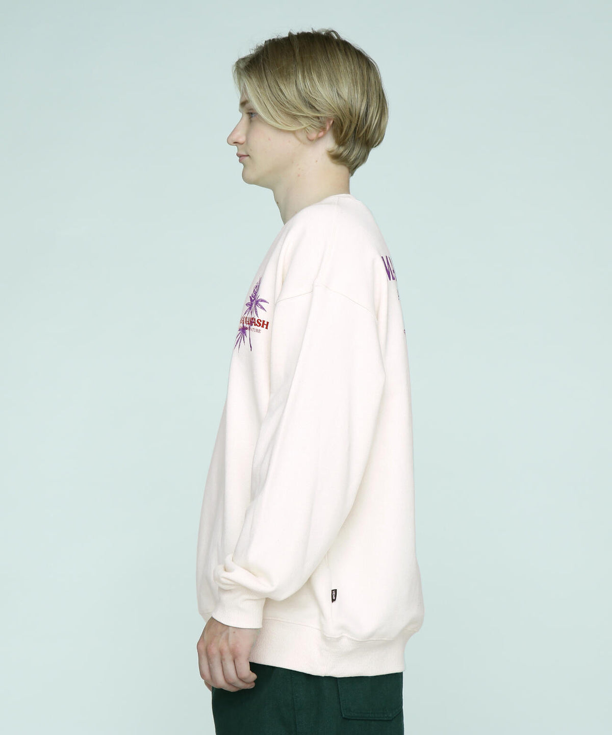 MANASTASH/マナスタッシュ/CASCADE SWEATSHIRTS AFN