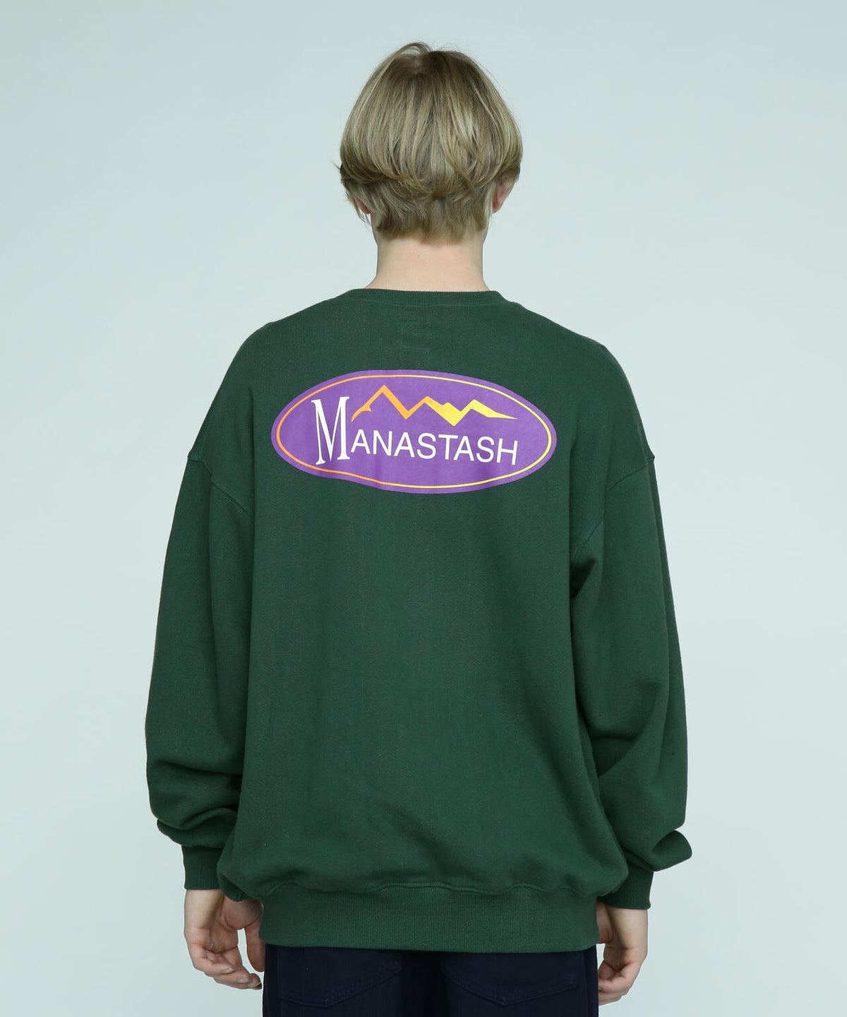 MANASTASH/CASCADE SWEATSHIRTS ORIGINAL LOGO