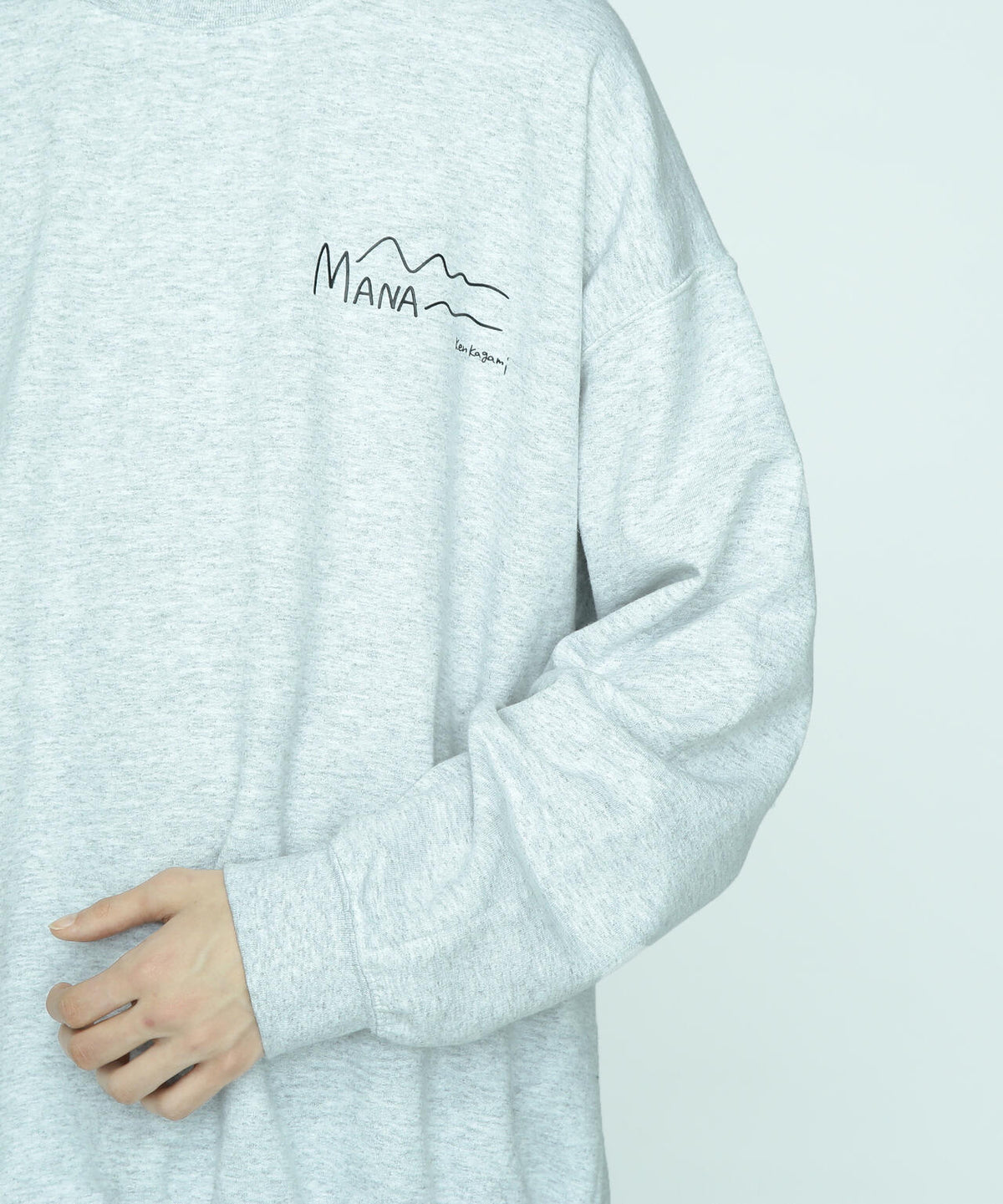 Ken Kagami×MANASTASH/KEN'S SWEAT HEMP KUN