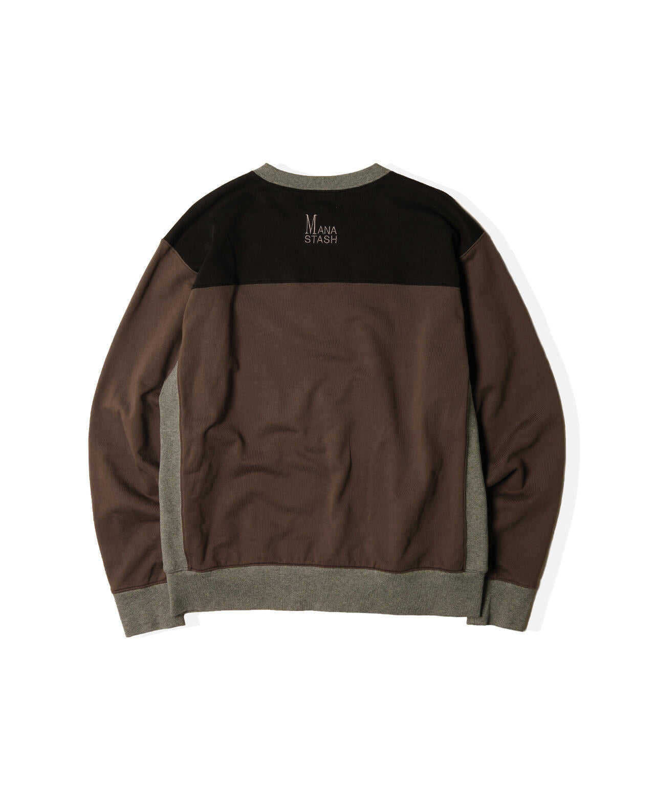 MANASTASH/マナスタッシュ/CRAZY COLOR CREWNECK SWEAT