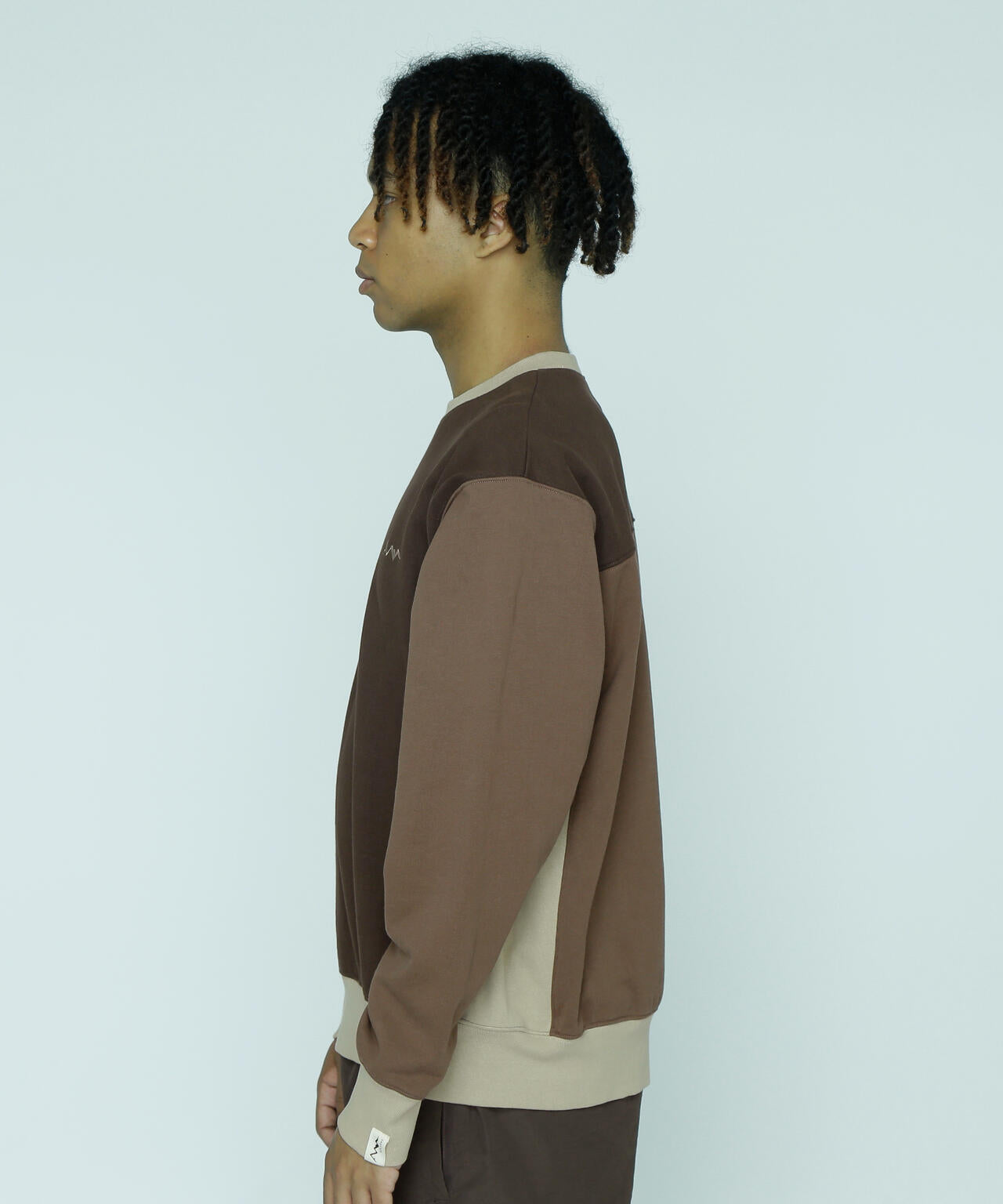 MANASTASH/マナスタッシュ/CRAZY COLOR CREWNECK SWEAT