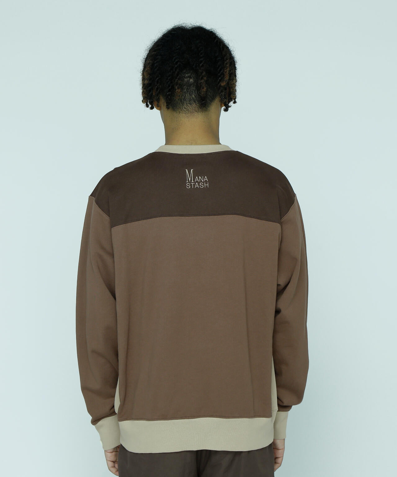 MANASTASH/マナスタッシュ/CRAZY COLOR CREWNECK SWEAT