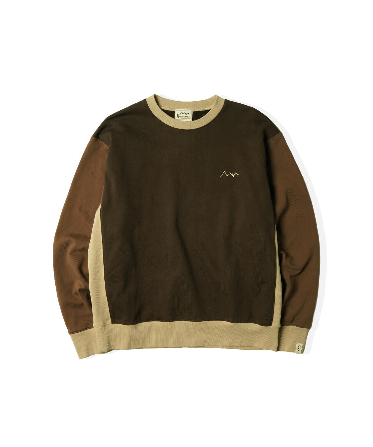 MANASTASH/マナスタッシュ/CRAZY COLOR CREWNECK SWEAT