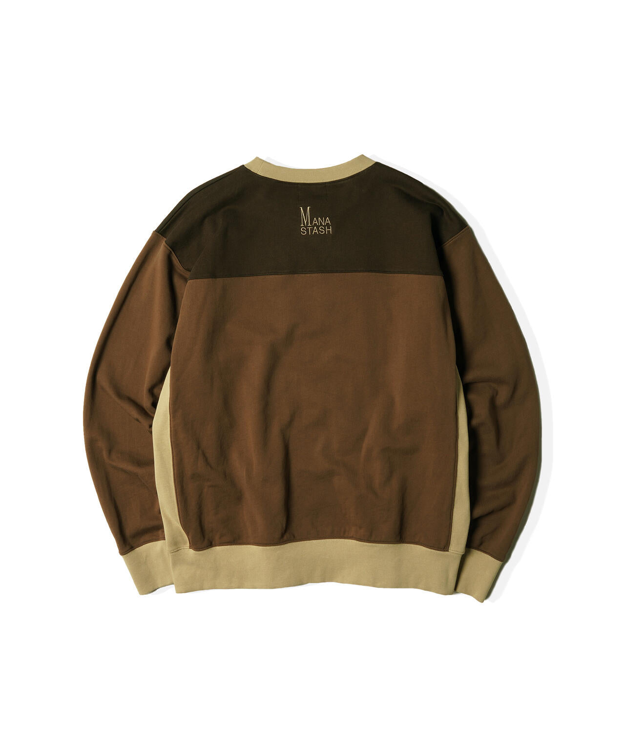 MANASTASH/マナスタッシュ/CRAZY COLOR CREWNECK SWEAT