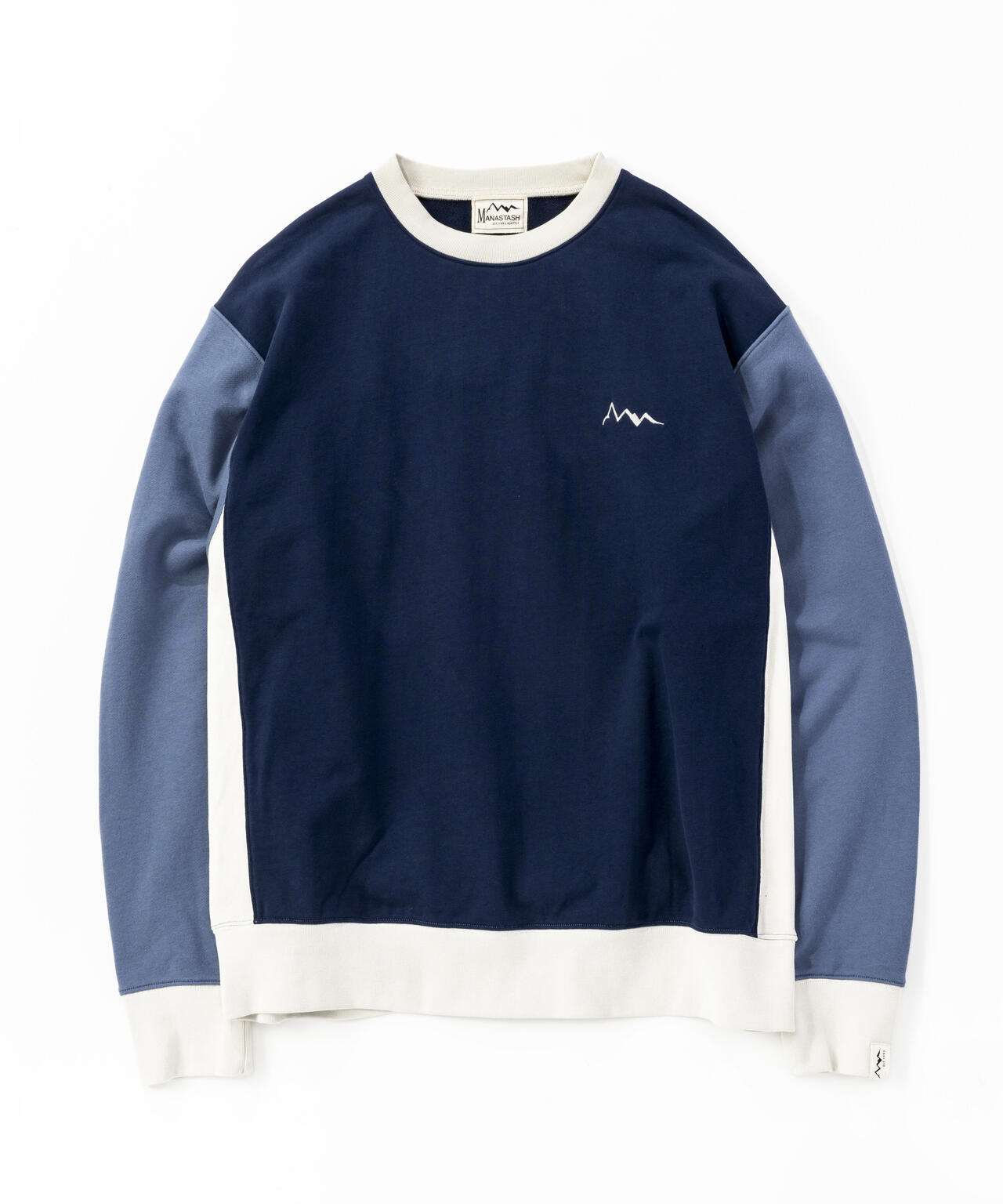 MANASTASH/マナスタッシュ/CRAZY COLOR CREWNECK SWEAT
