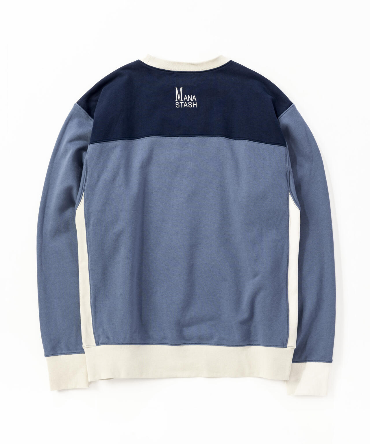 MANASTASH/マナスタッシュ/CRAZY COLOR CREWNECK SWEAT