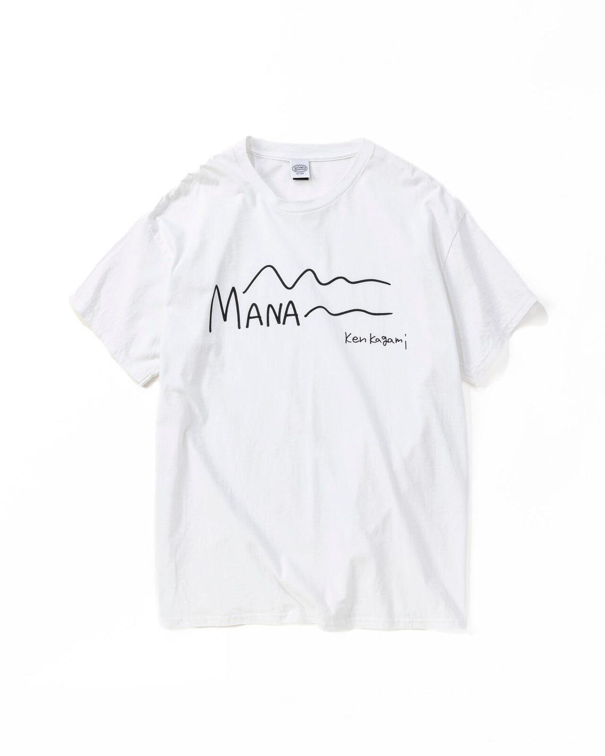 Ken Kagami×MANASTASH/コラボTシャツ/KEN'S TEE MST LOGO