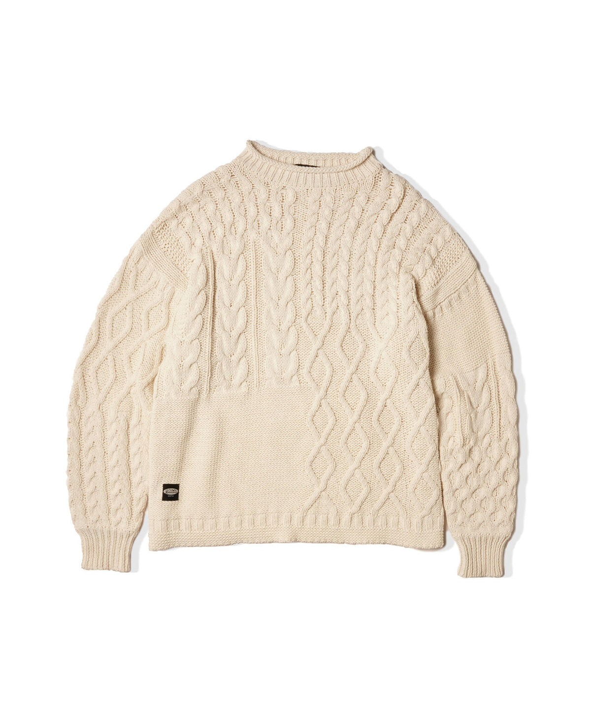 MANASTASH/マナスタッシュ/COTTON GUERNSEY SWEATER/ガンジーセーター